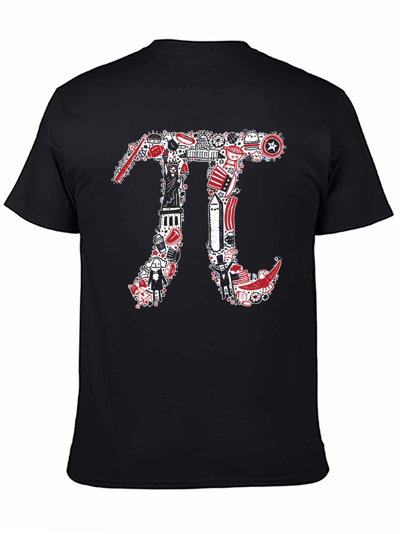 USA Pride Pi T-Shirt