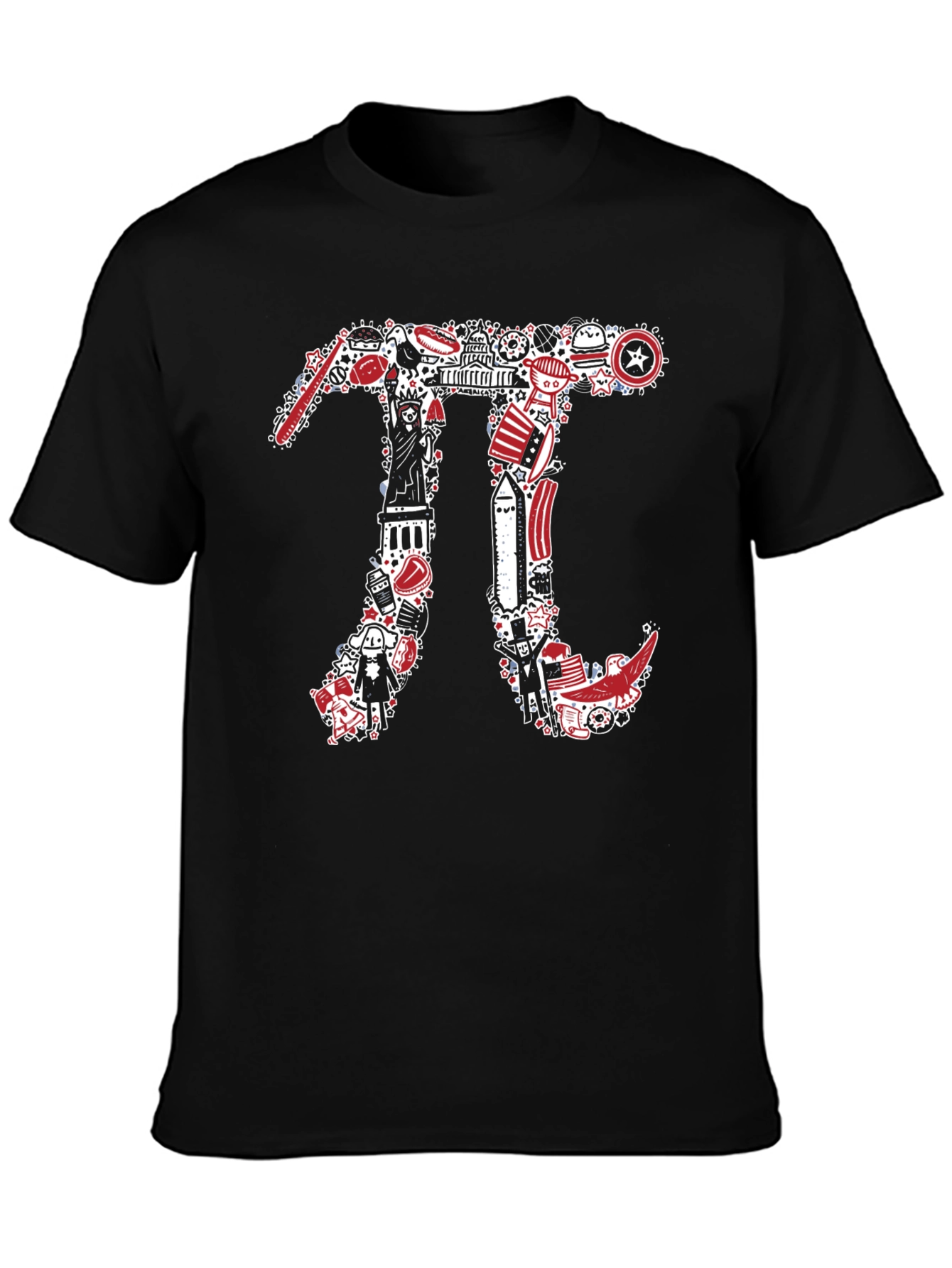 USA Pride Pi T-Shirt