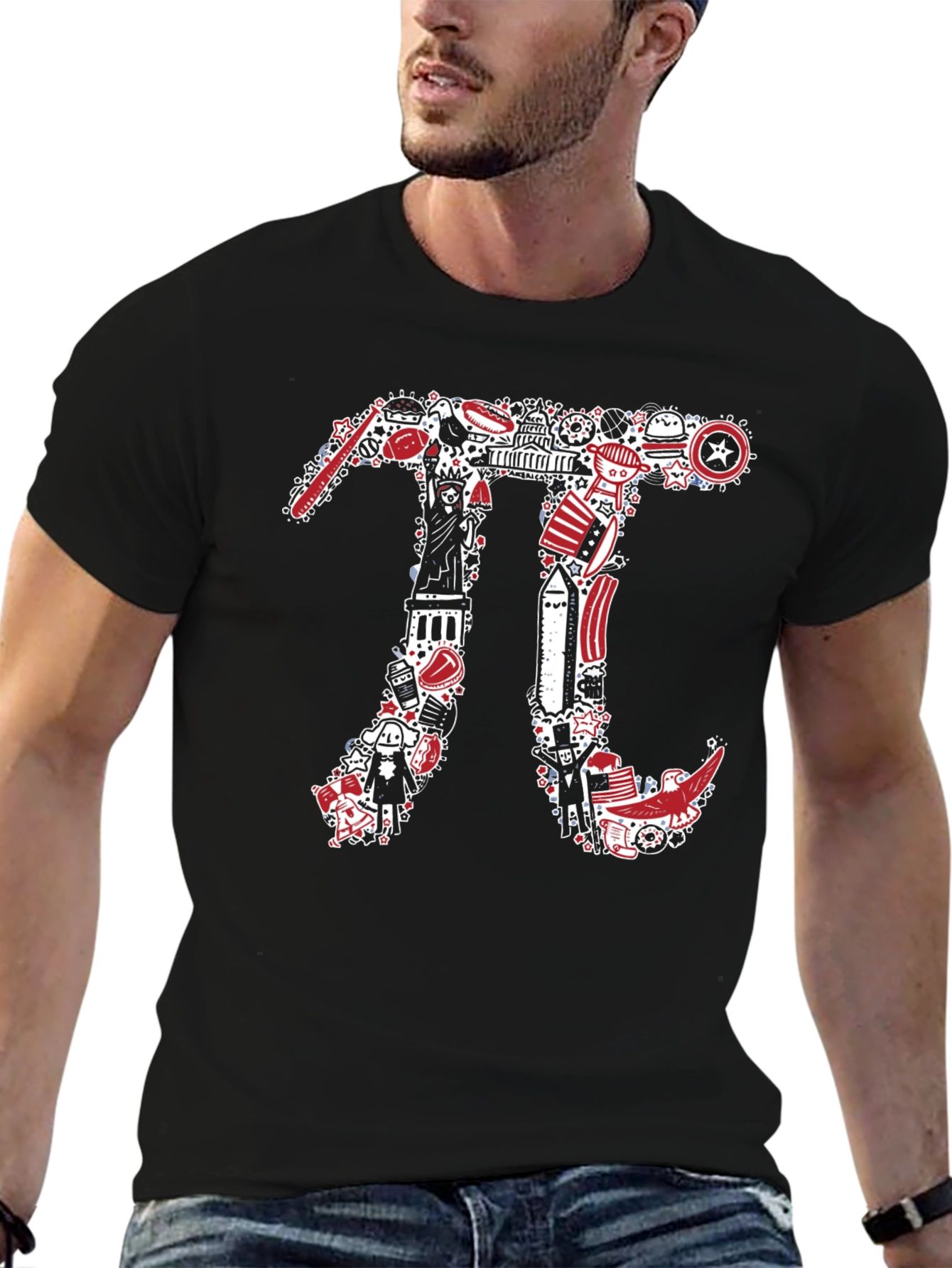 USA Pride Pi T-Shirt