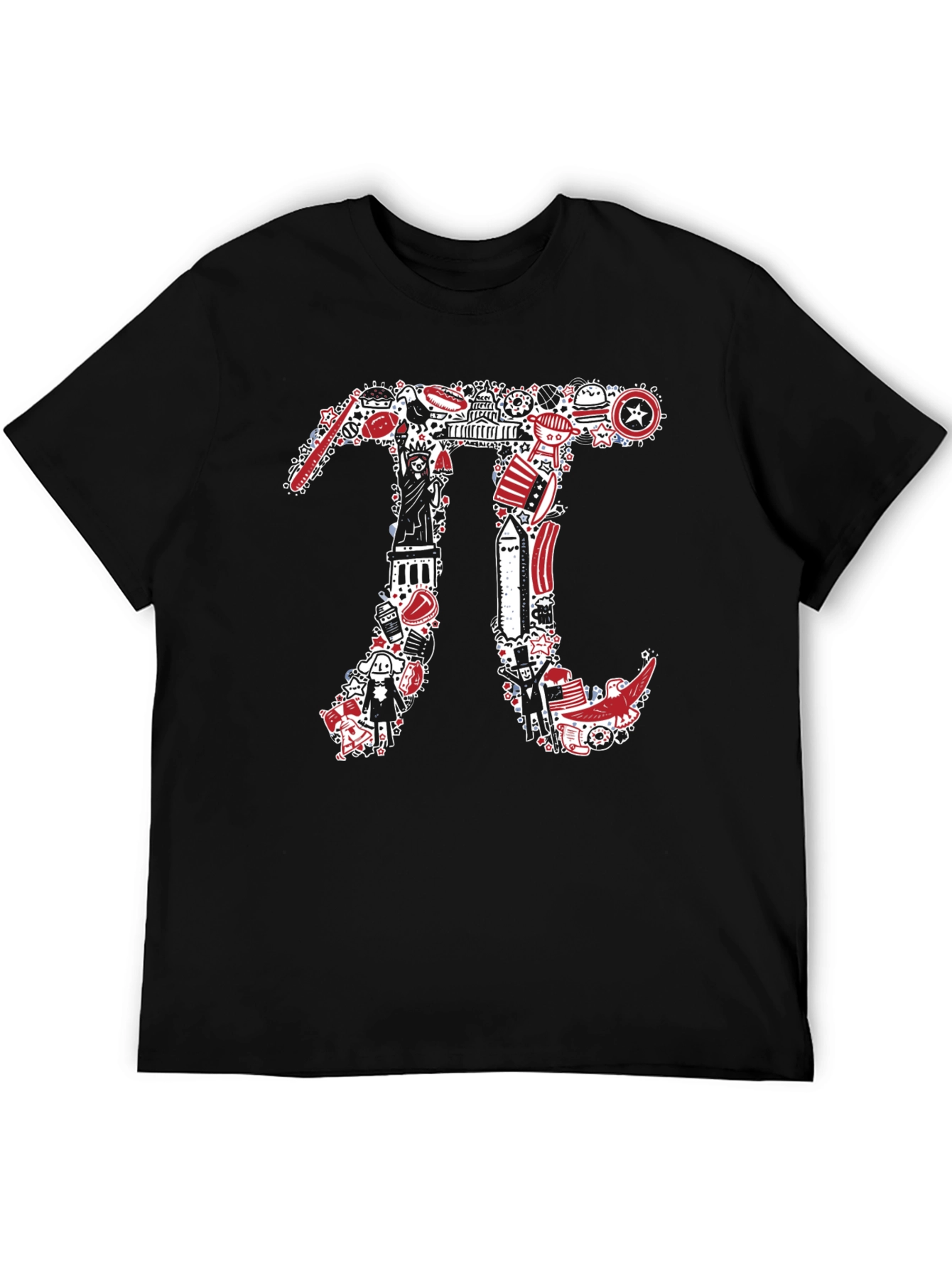 USA Pride Pi T-Shirt