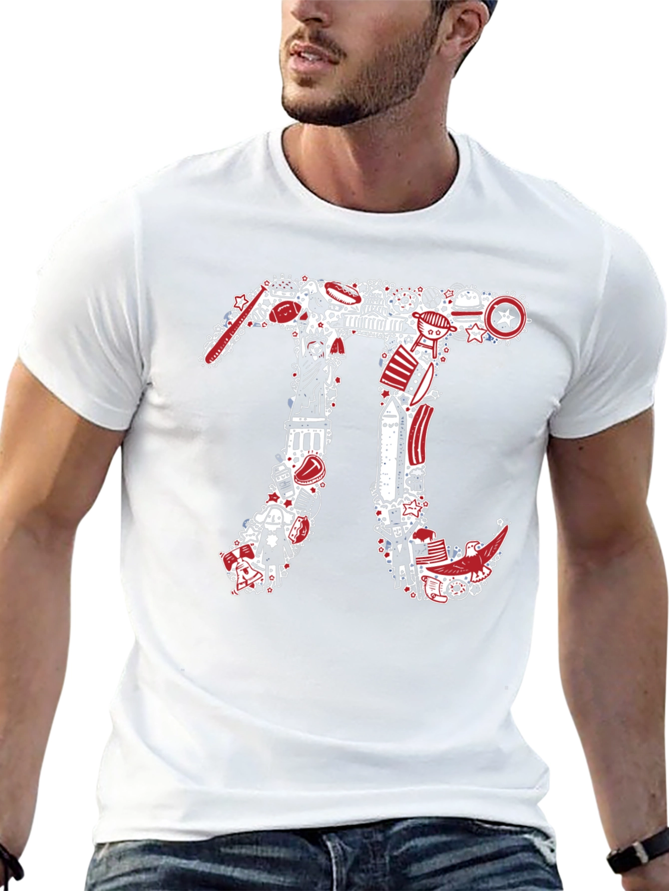 USA Pride Pi T-Shirt