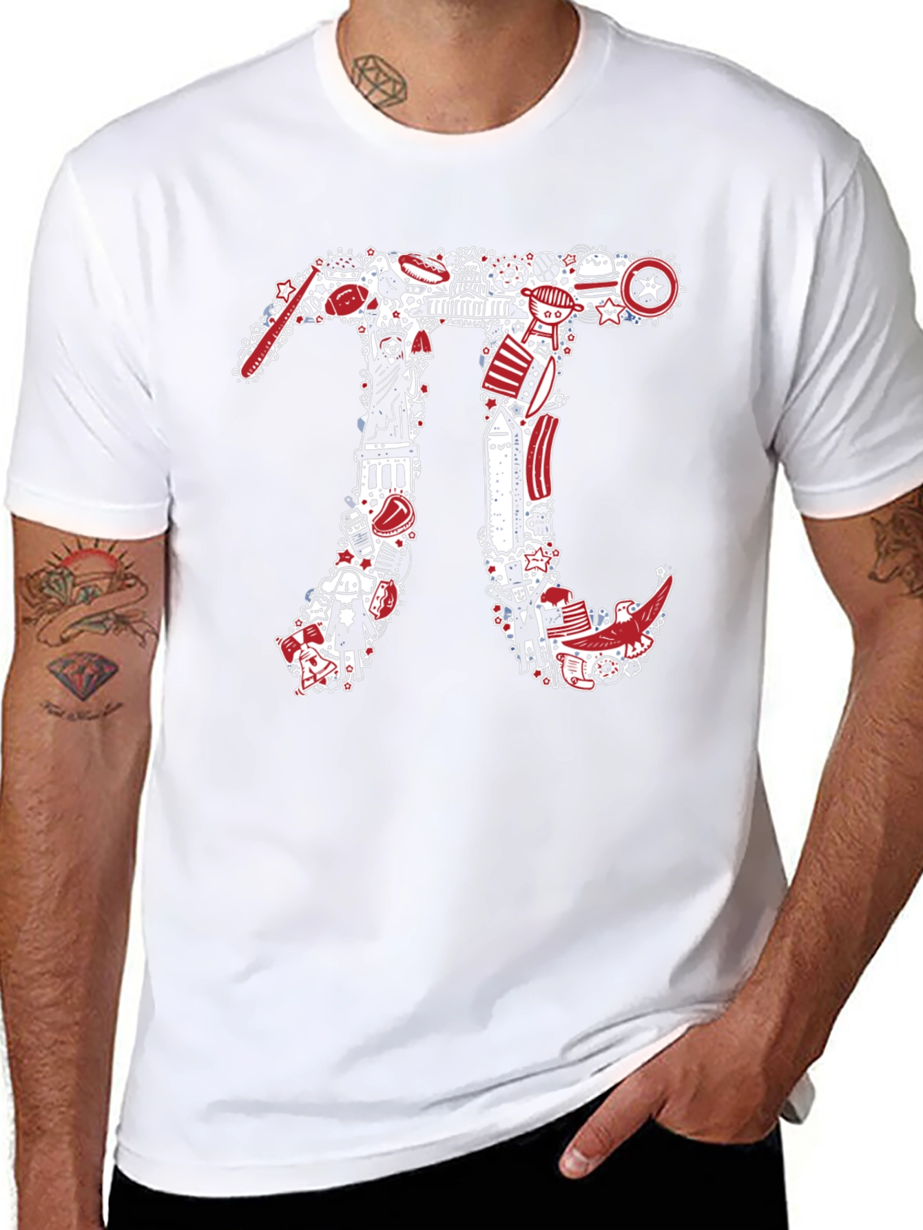 USA Pride Pi T-Shirt