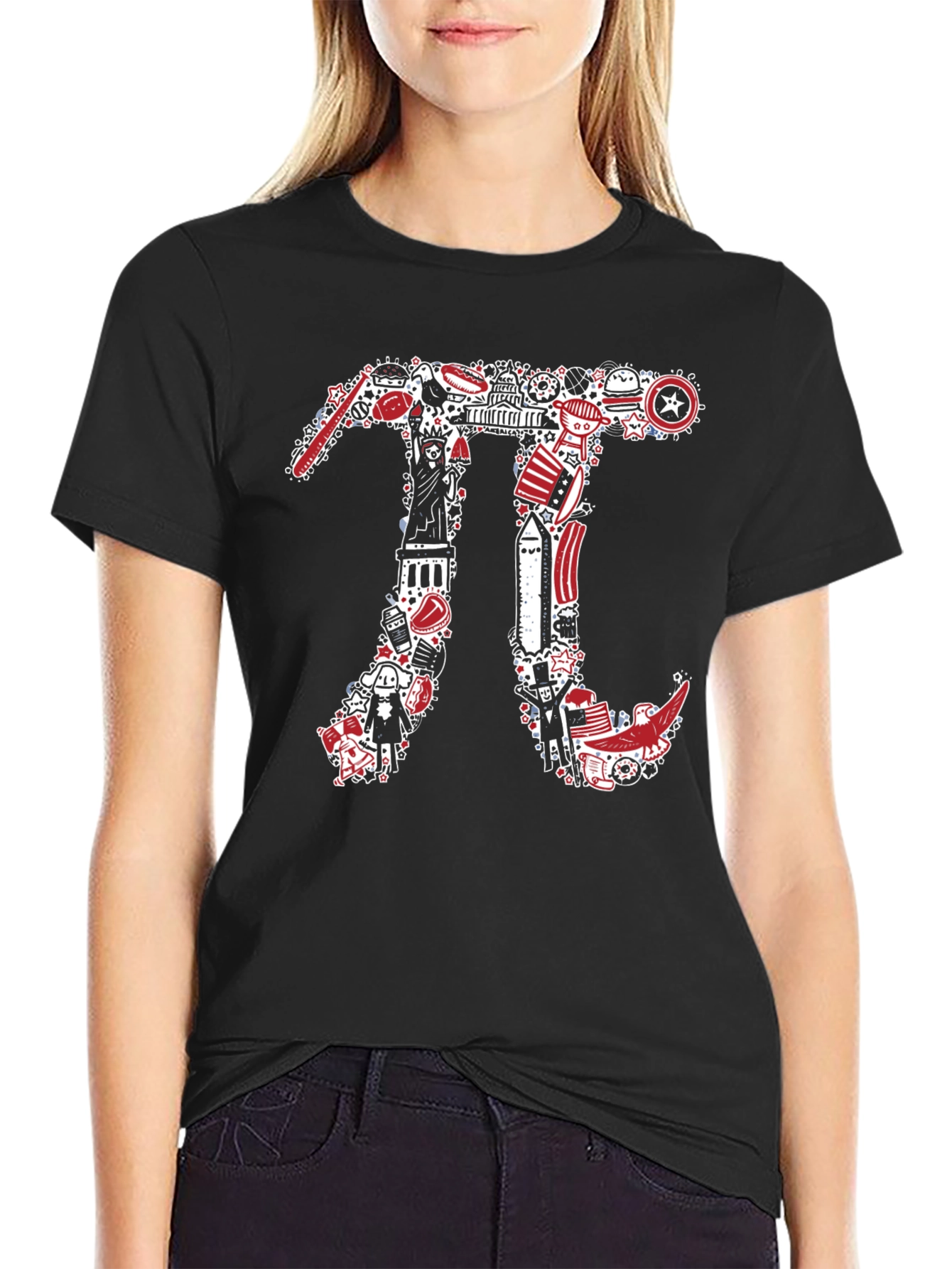 USA Pride Pi T-Shirt