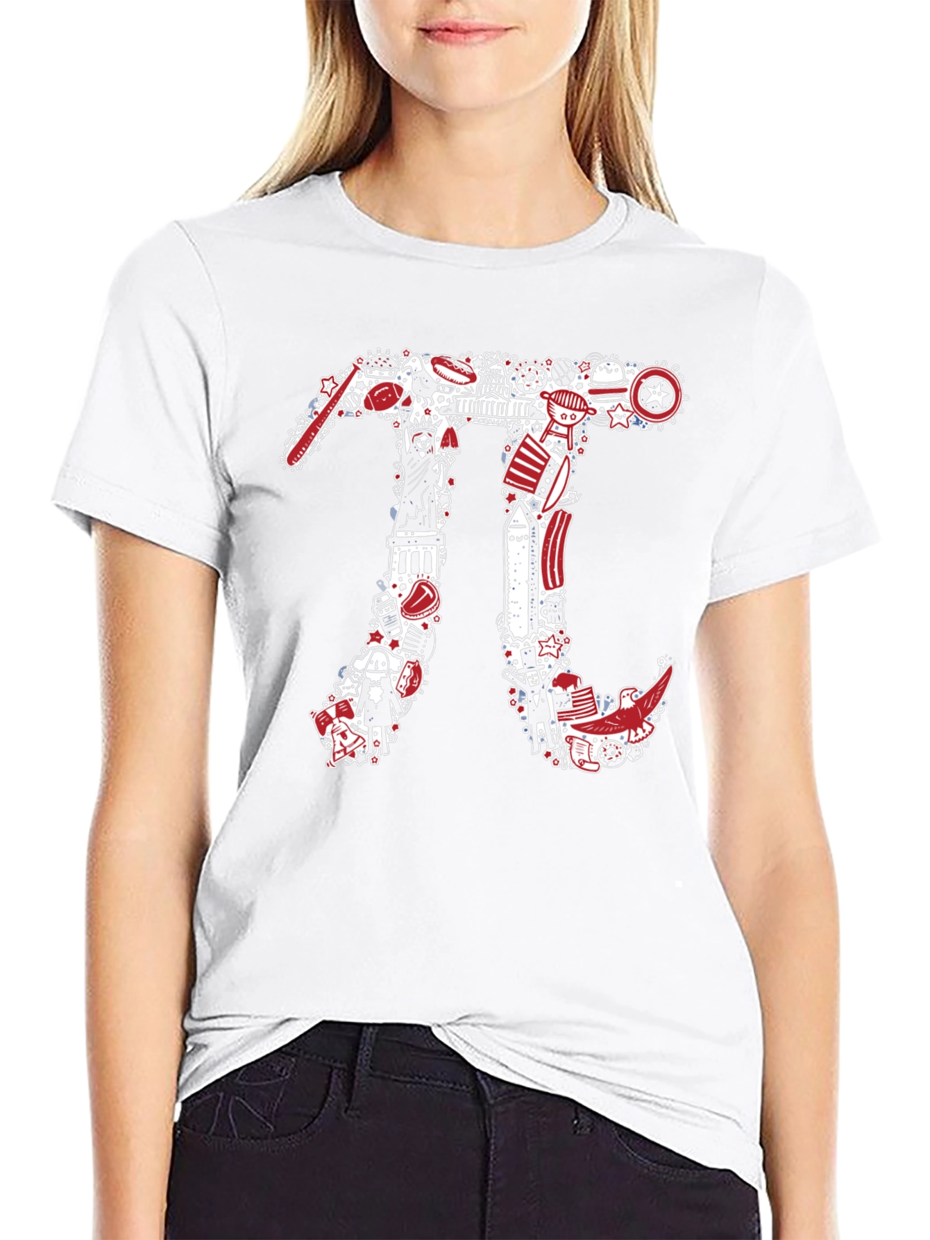 USA Pride Pi T-Shirt