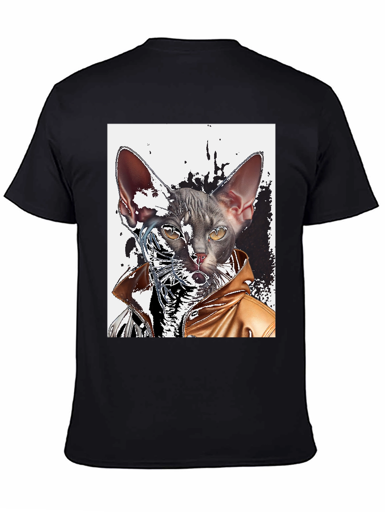 Cool Cat Graphic Tee