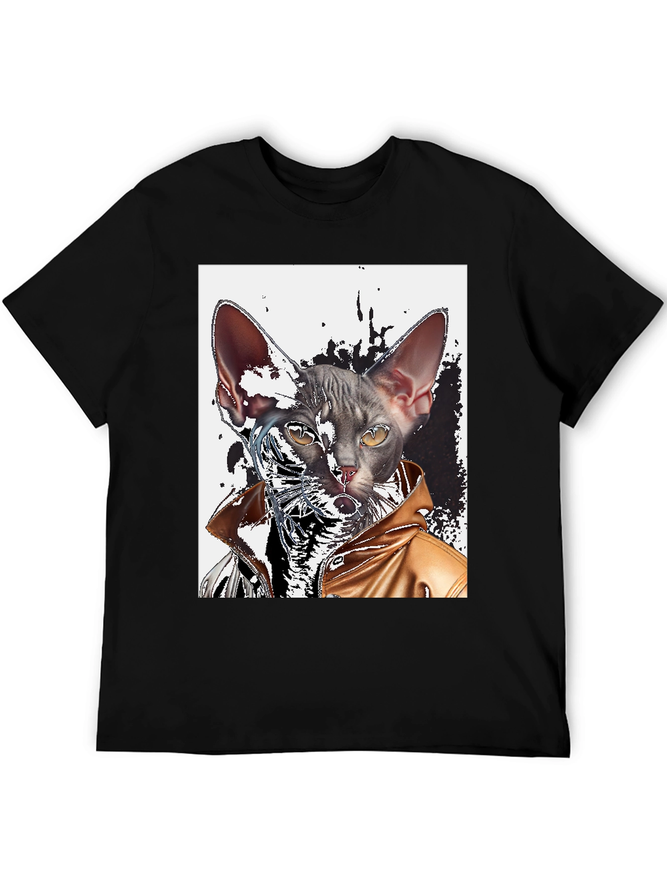 Cool Cat Graphic Tee
