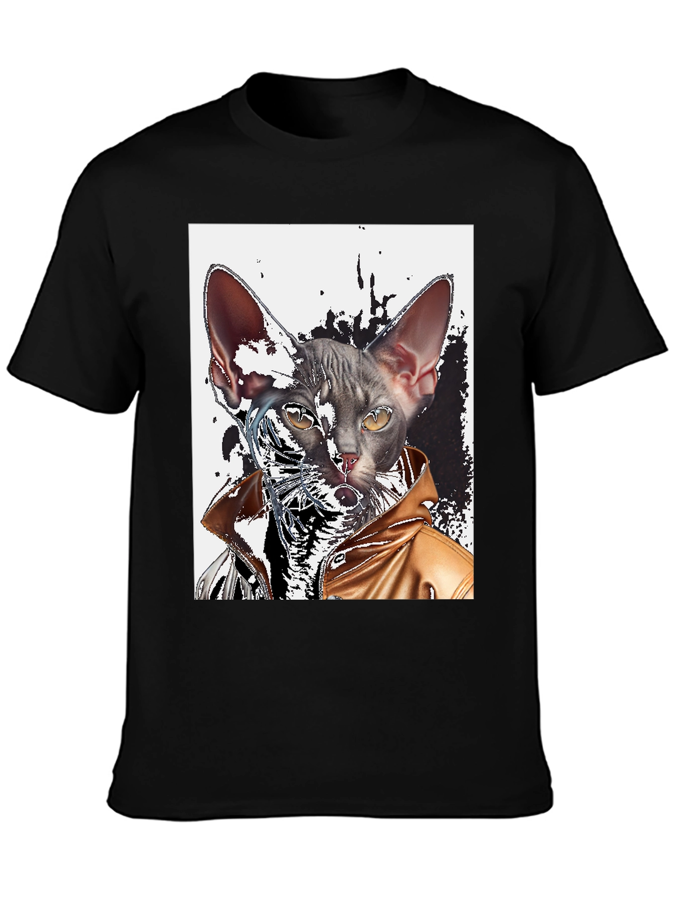 Cool Cat Graphic Tee