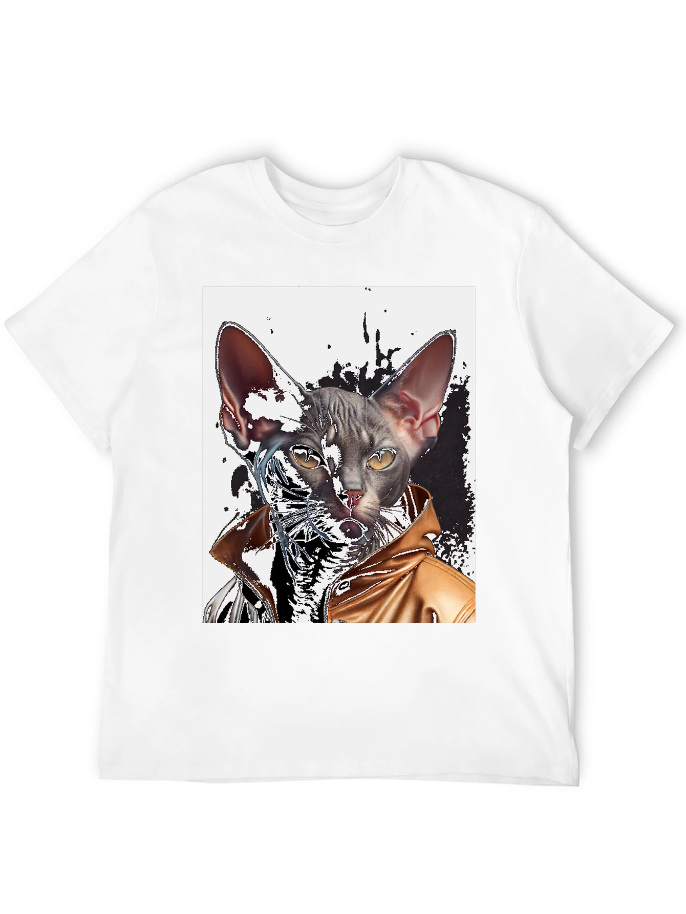Cool Cat Graphic Tee