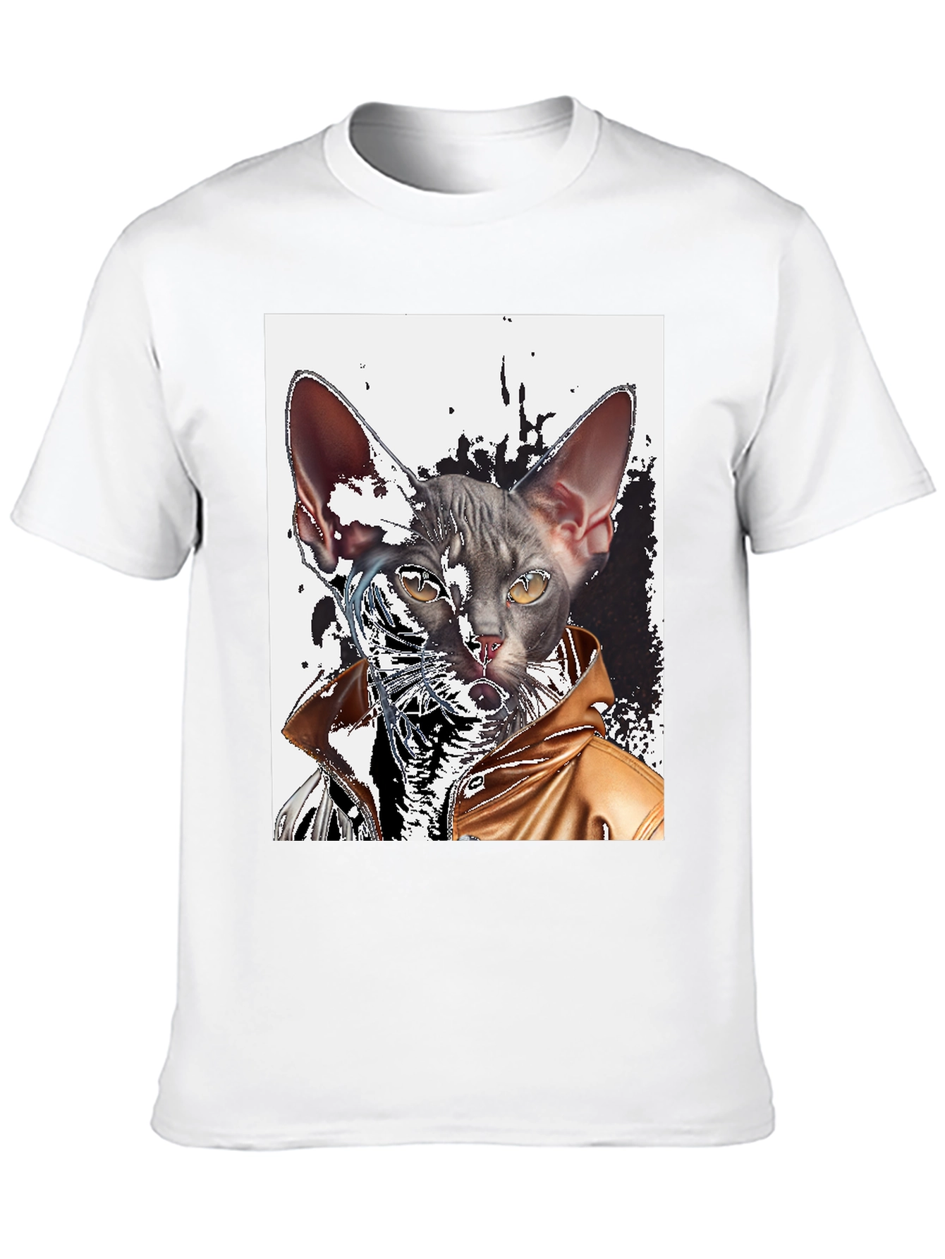 Cool Cat Graphic Tee