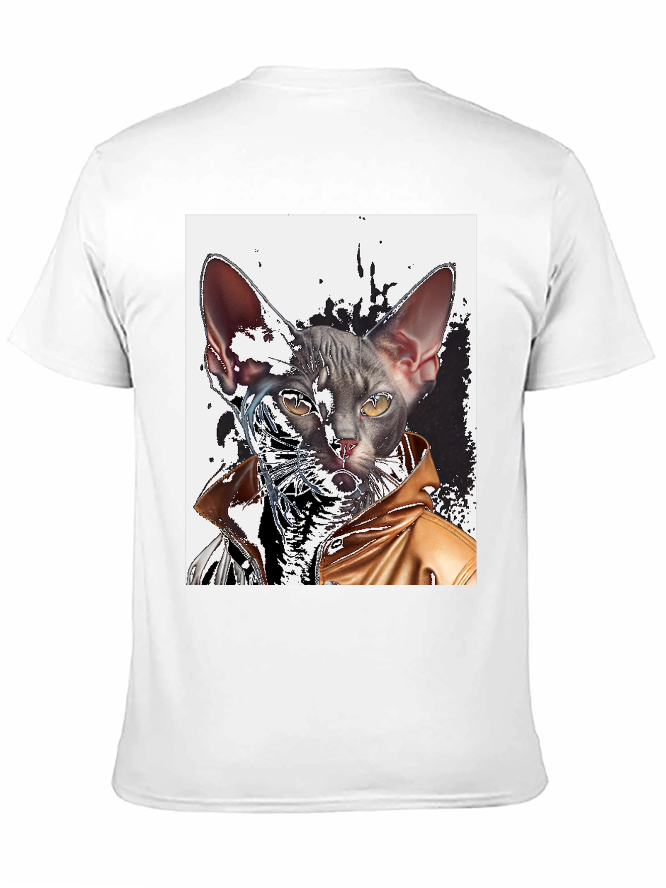Cool Cat Graphic Tee