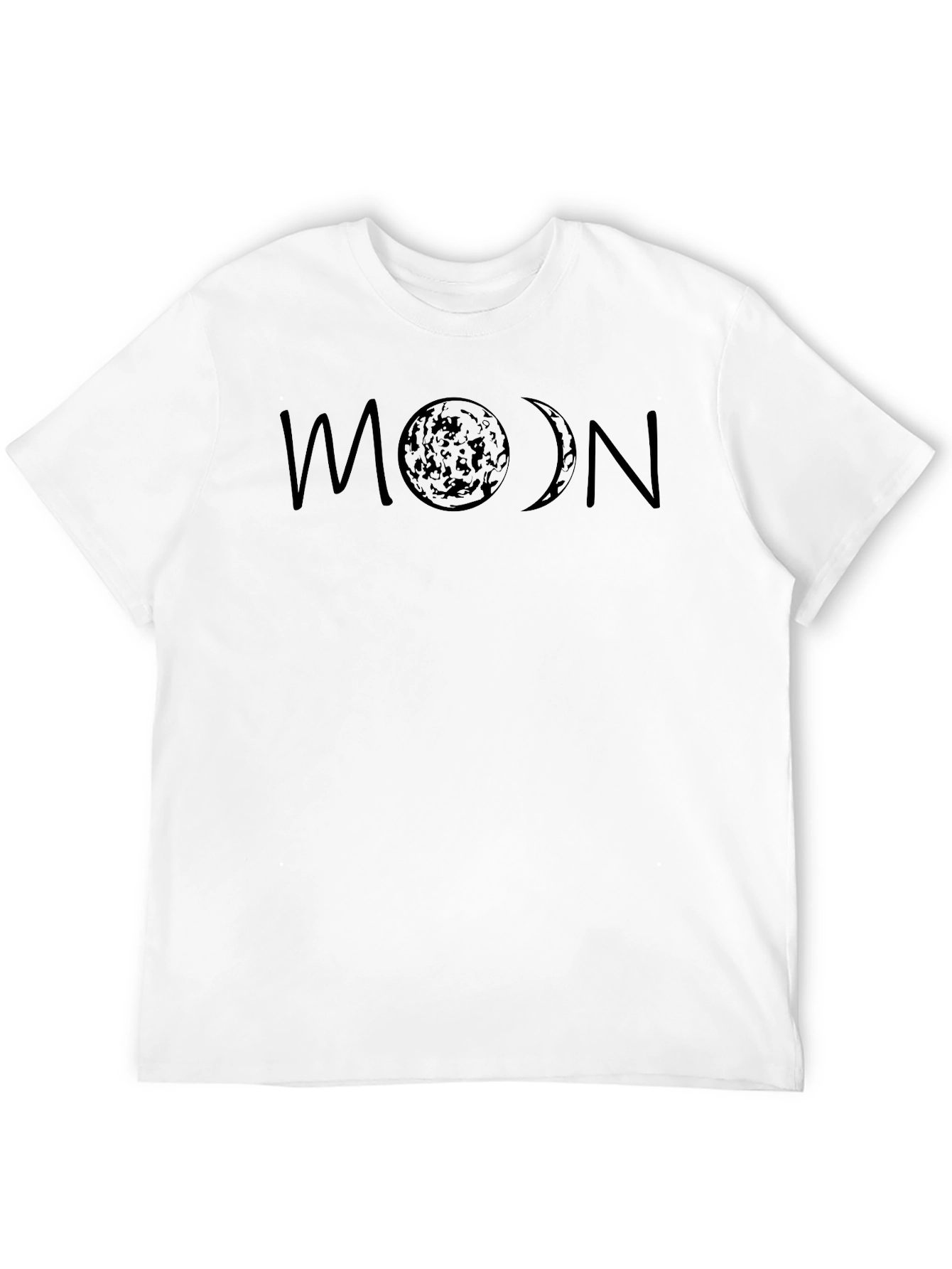 Moon Graphic Tee - Stylish Unisex T-Shirt