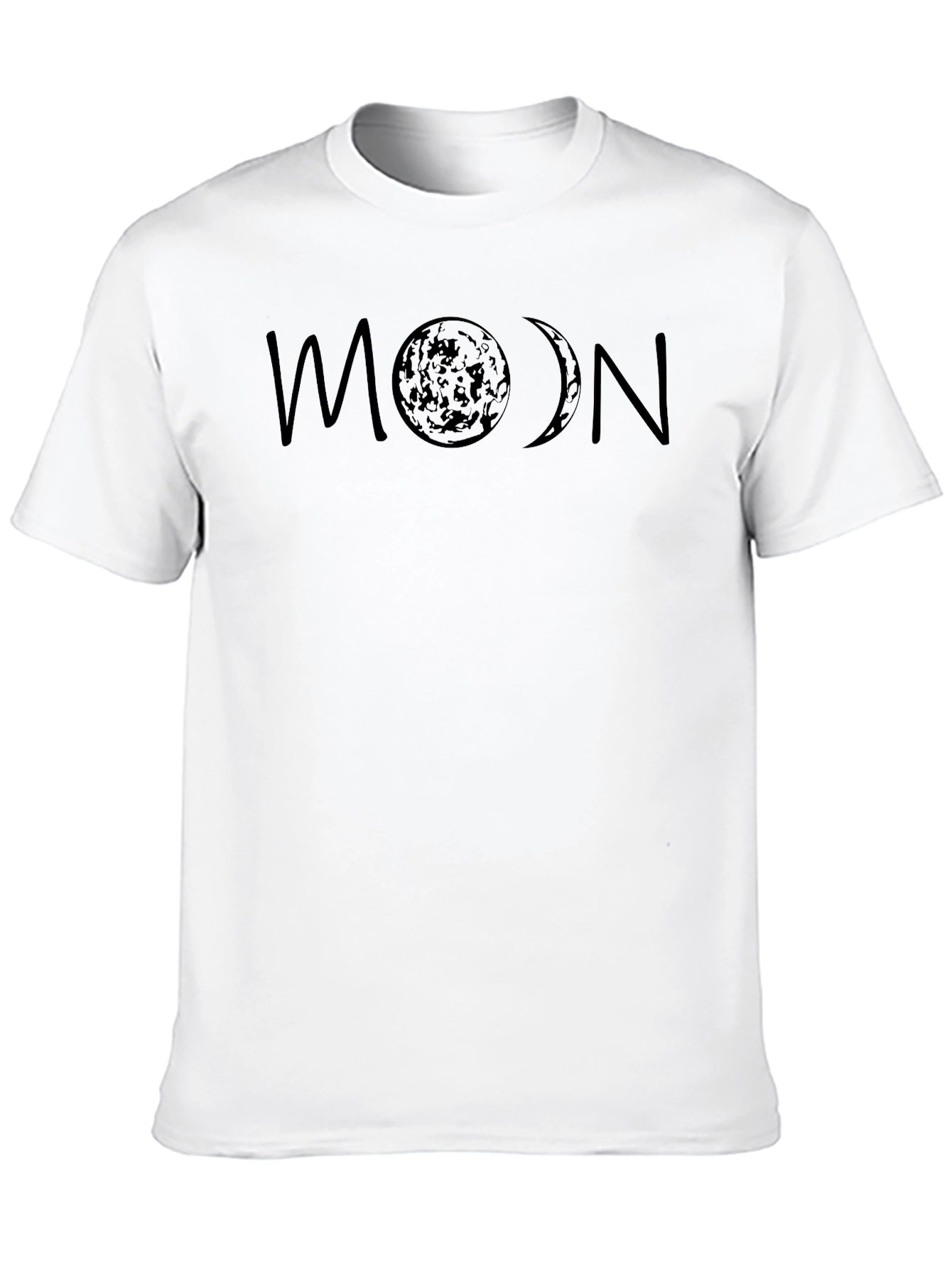 Moon Graphic Tee - Stylish Unisex T-Shirt