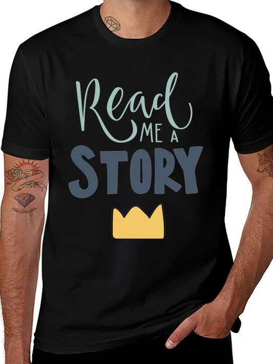 Read Me A Story T-Shirt