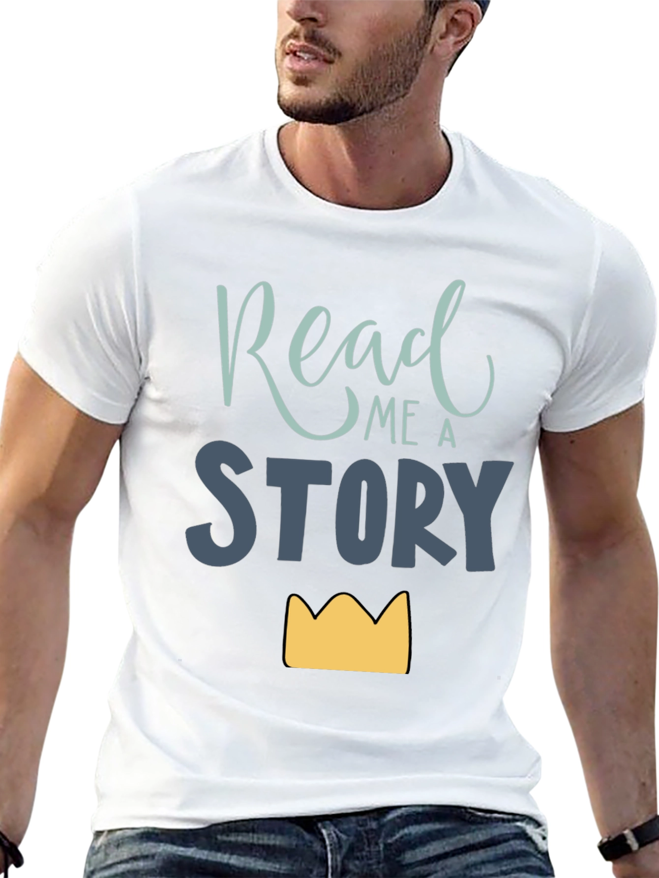 Read Me A Story T-Shirt