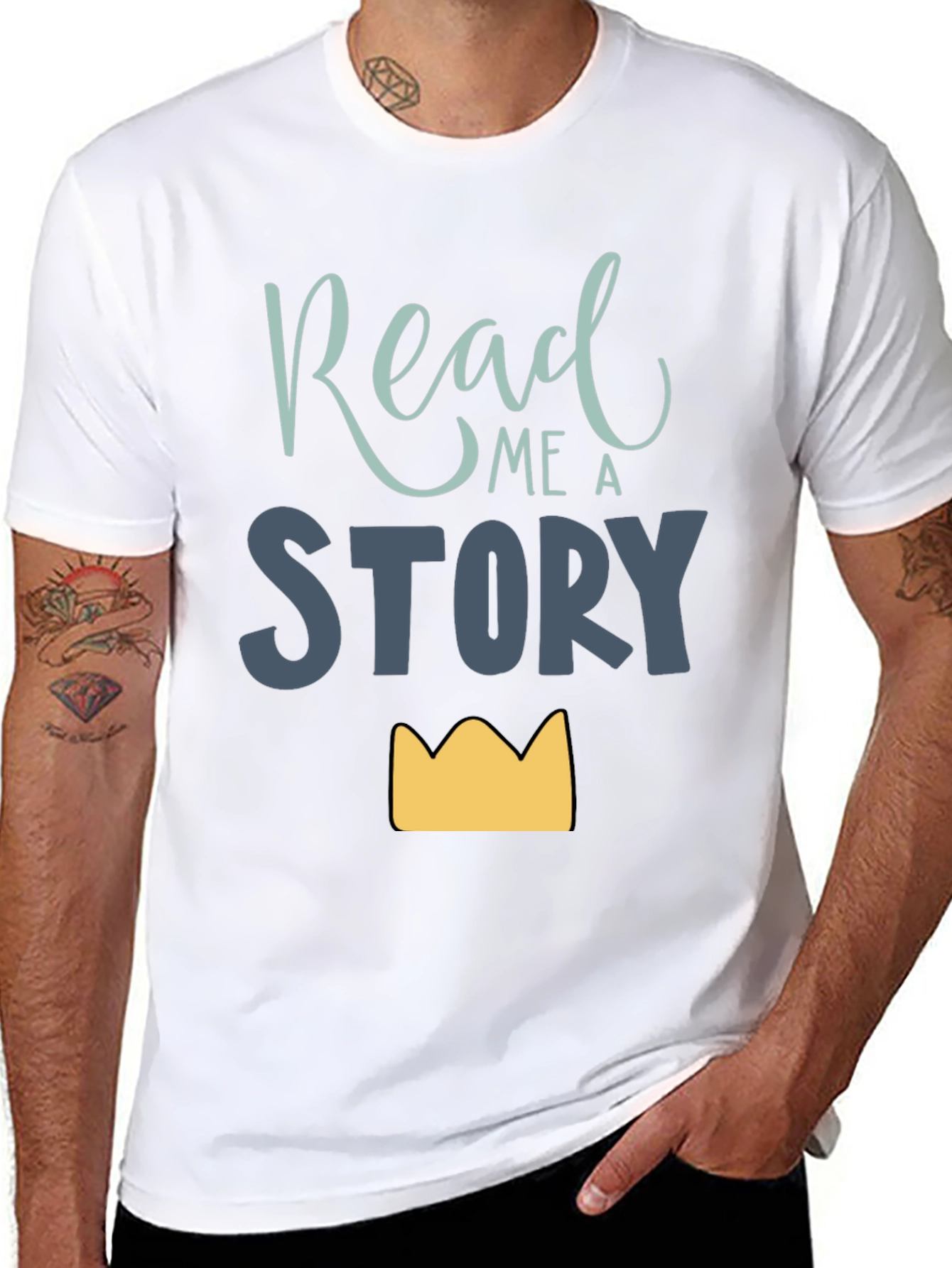 Read Me A Story T-Shirt