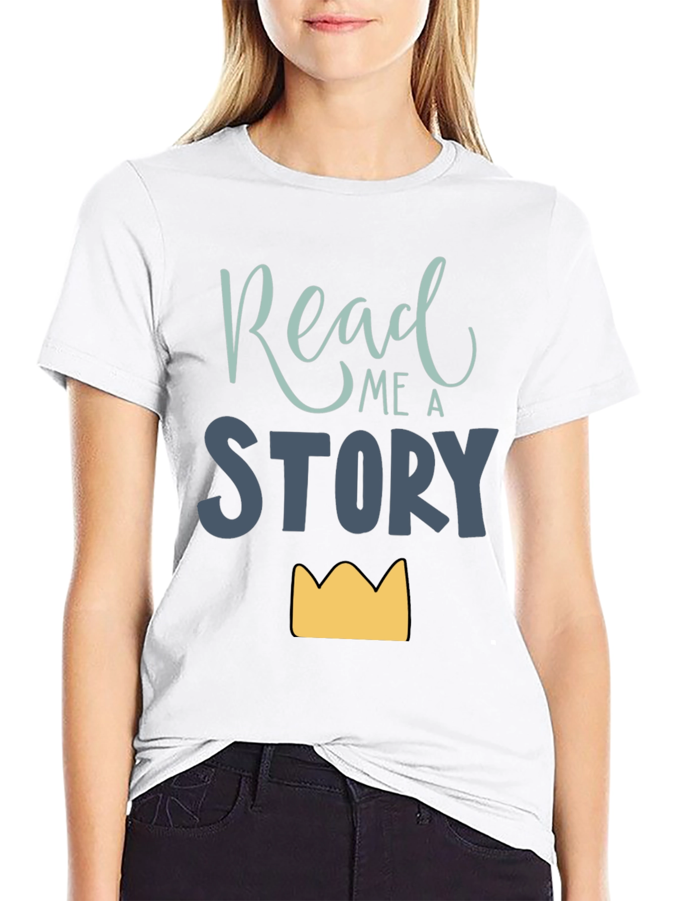 Read Me A Story T-Shirt