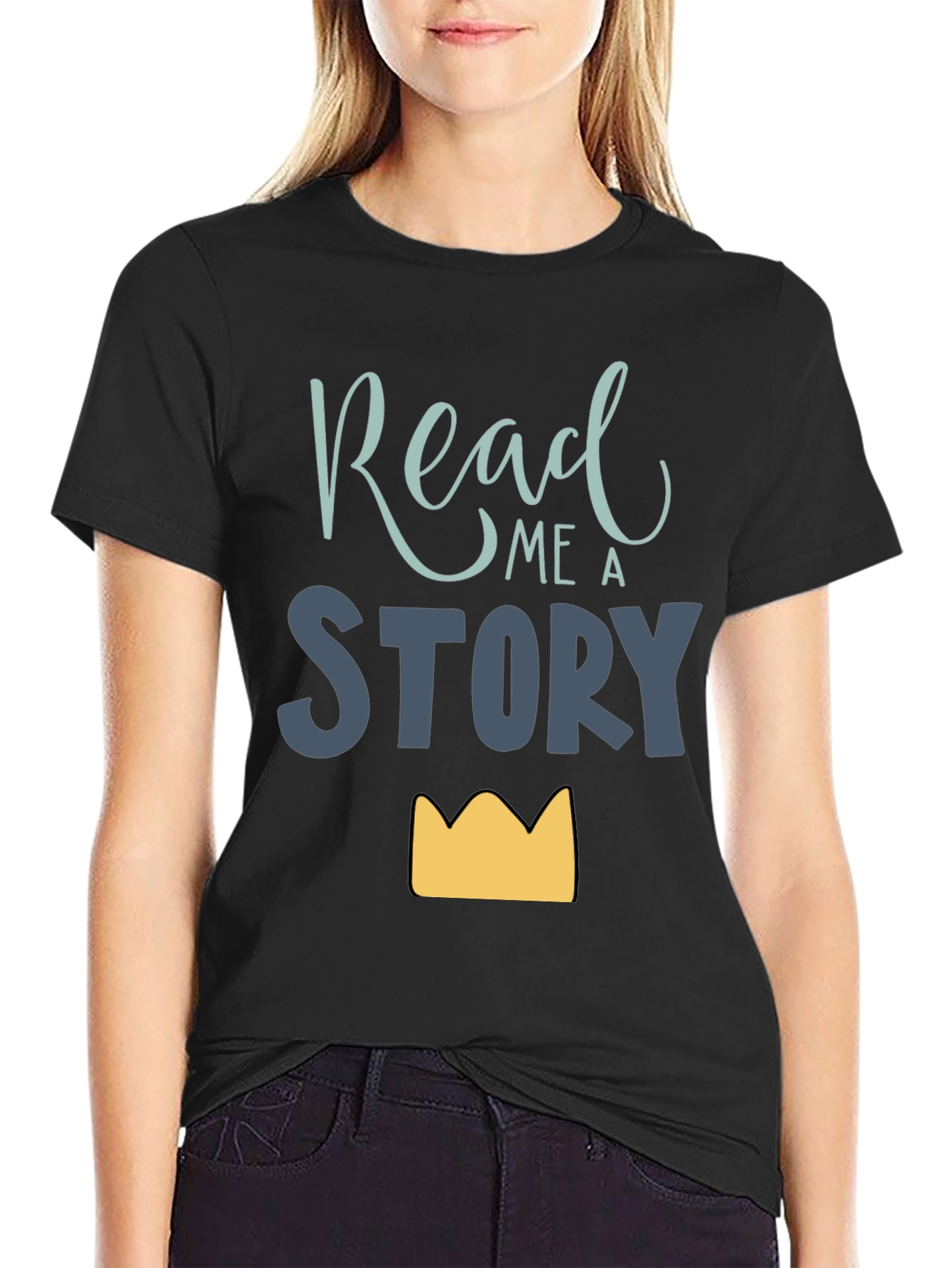 Read Me A Story T-Shirt