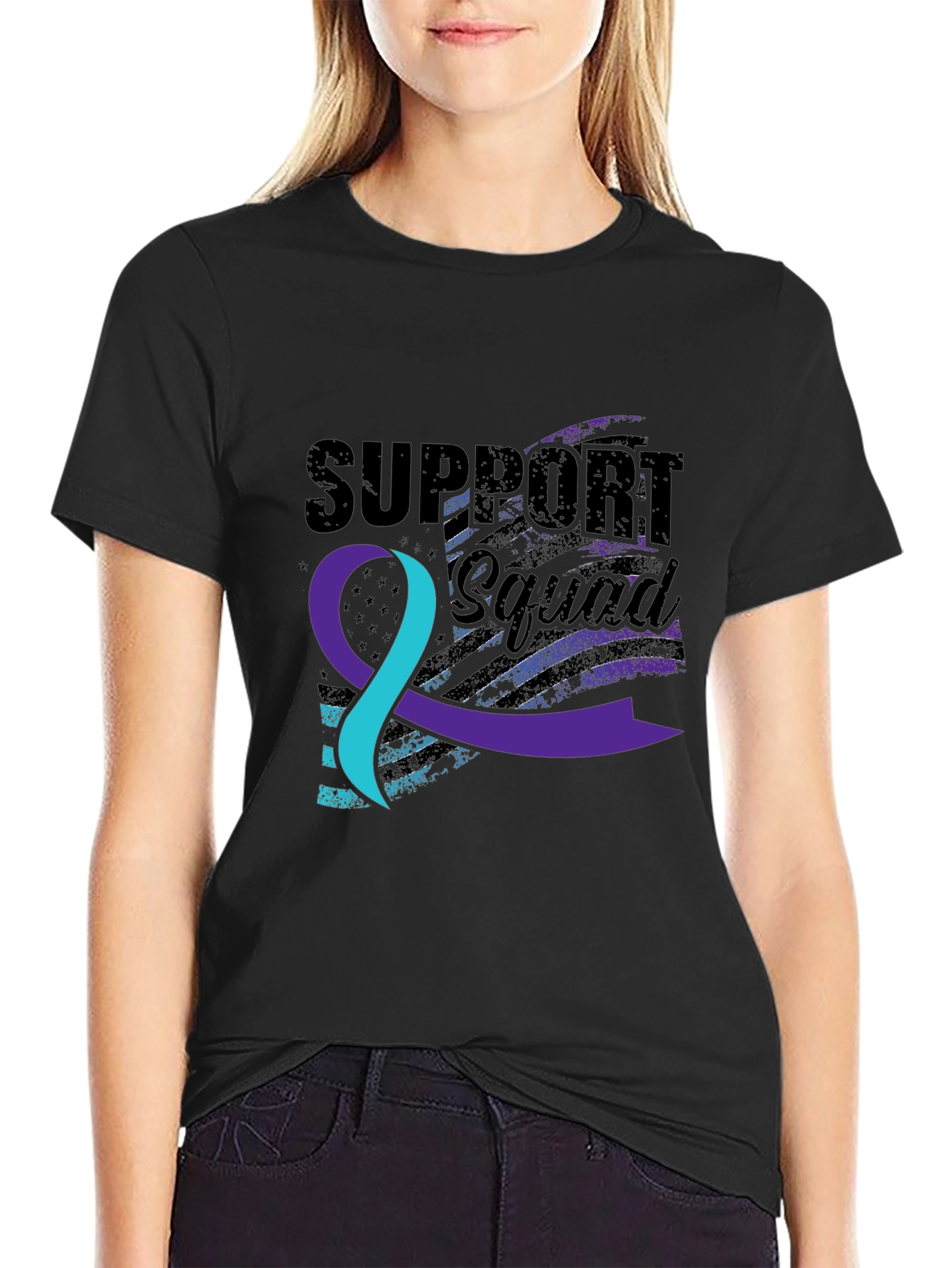 Support Squad Awareness T-Shirt