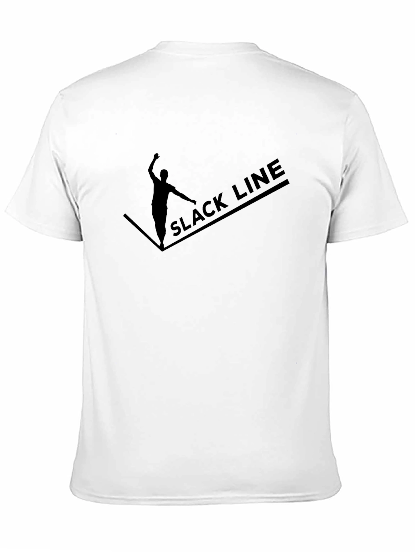 Slackline Black T-Shirt