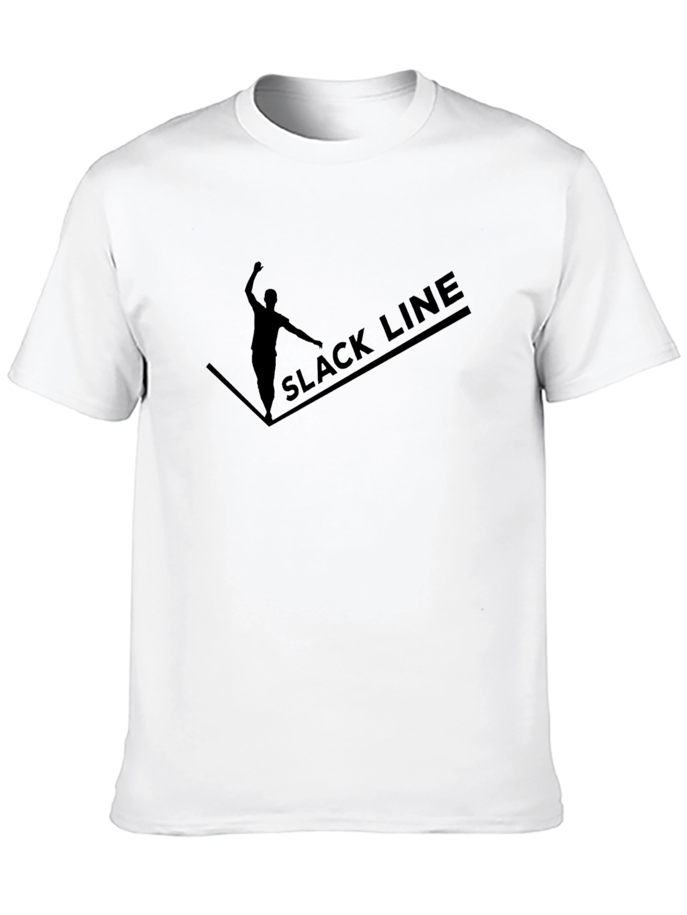 Slackline Black T-Shirt