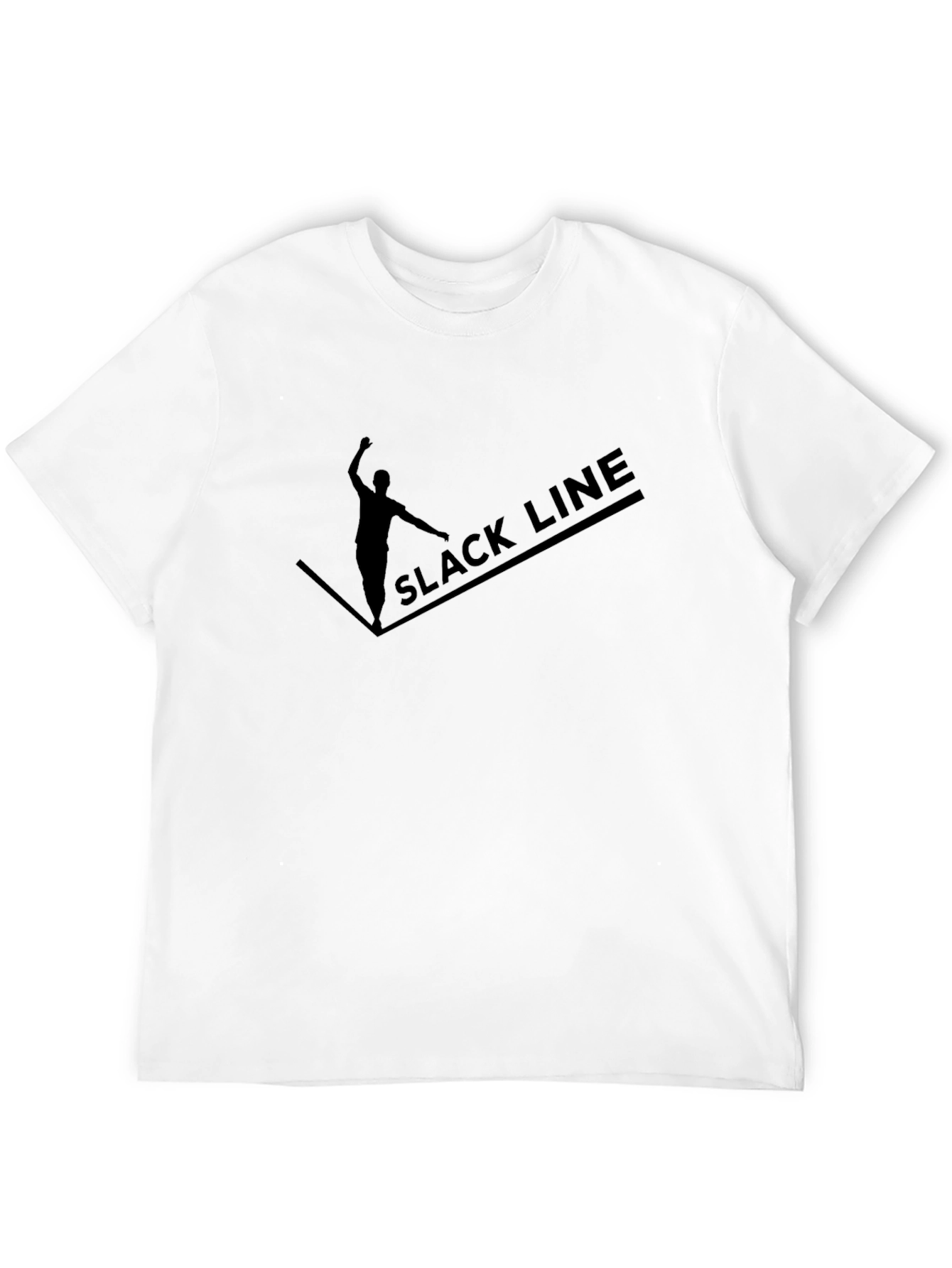 Slackline Black T-Shirt