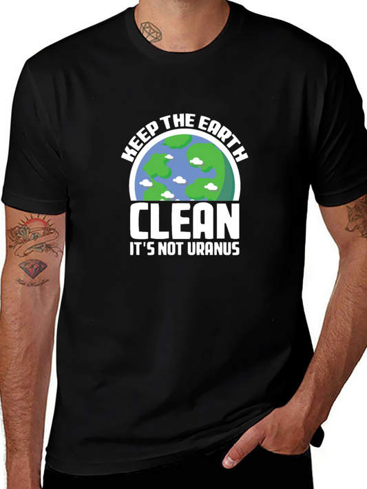 Keep the Earth Clean Graphic Tee