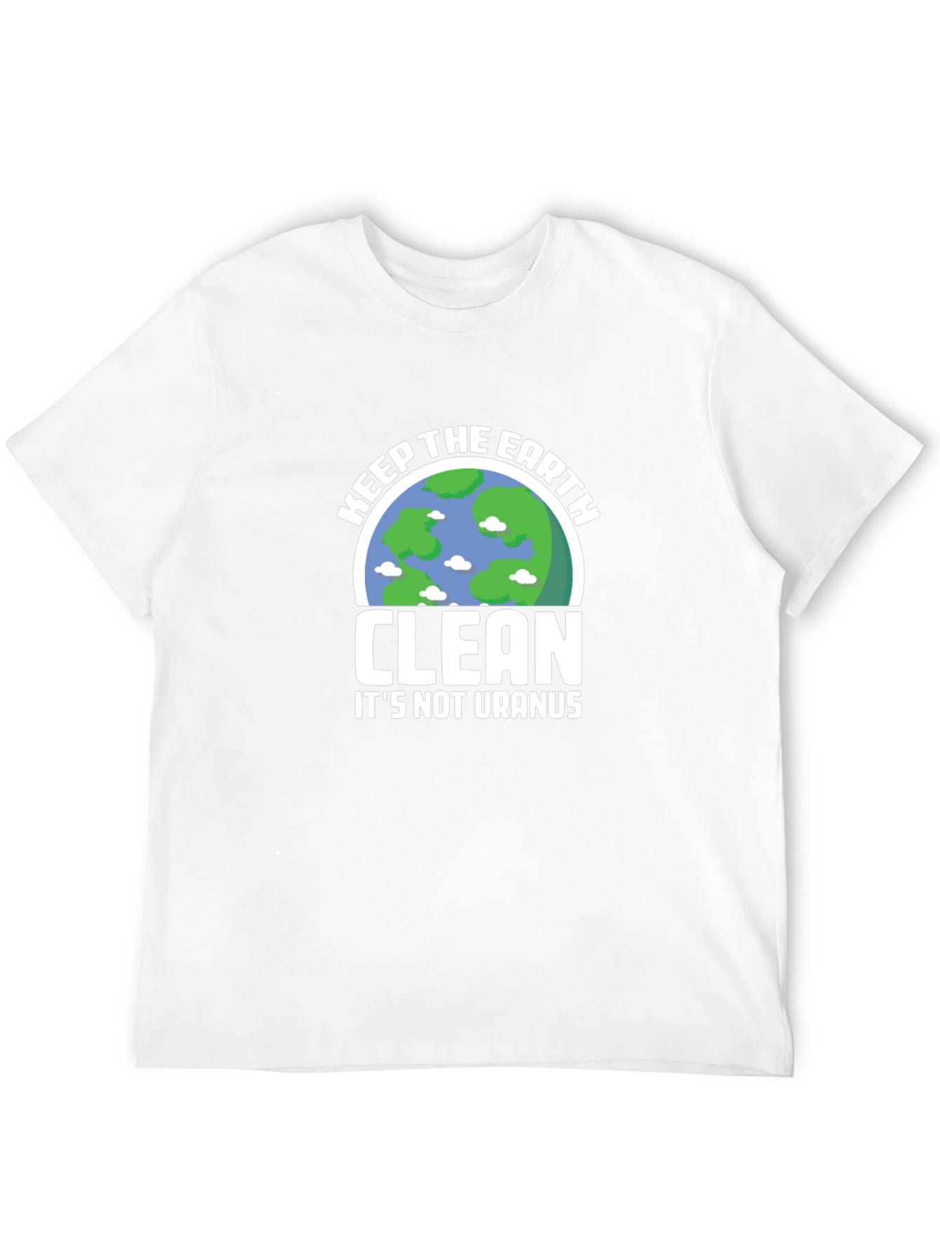 Keep the Earth Clean Graphic Tee