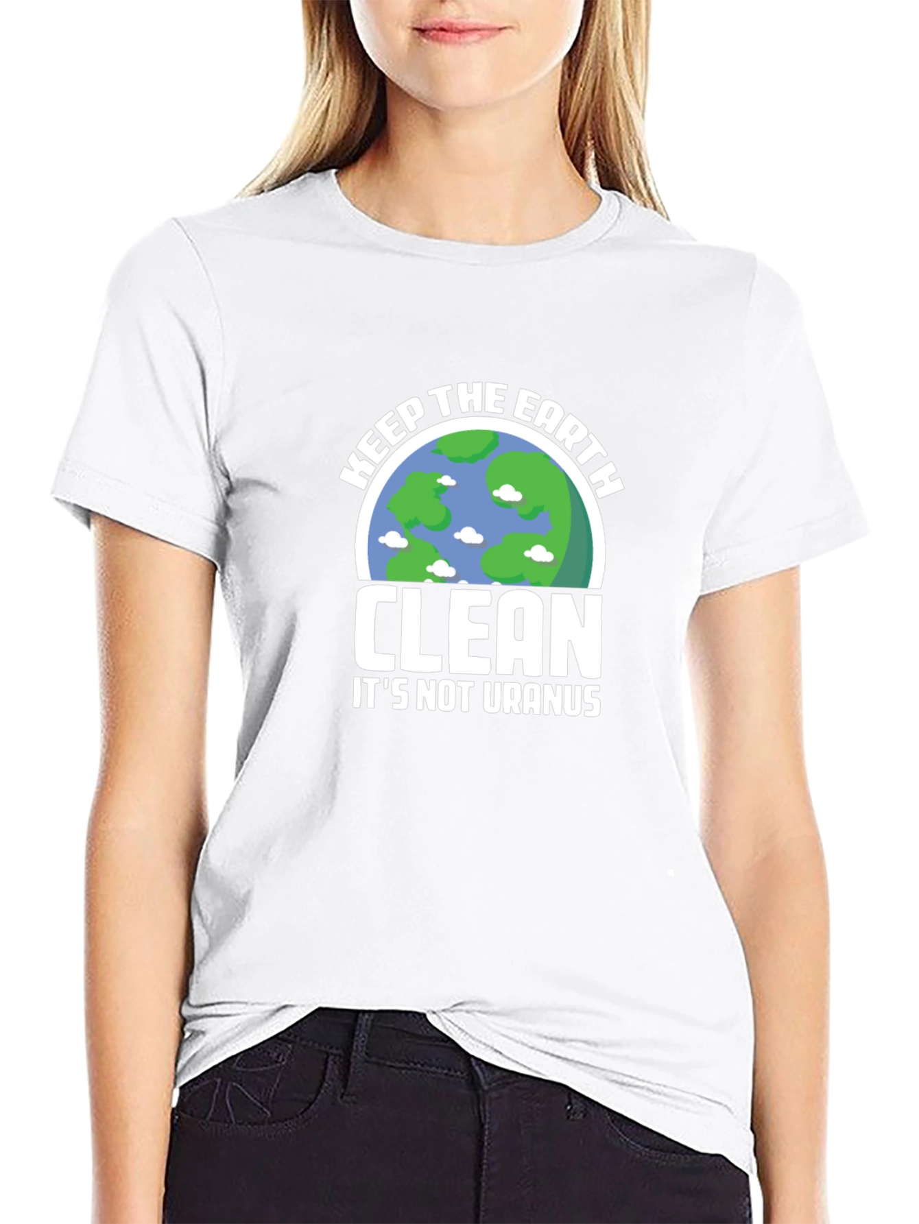 Keep the Earth Clean Graphic Tee