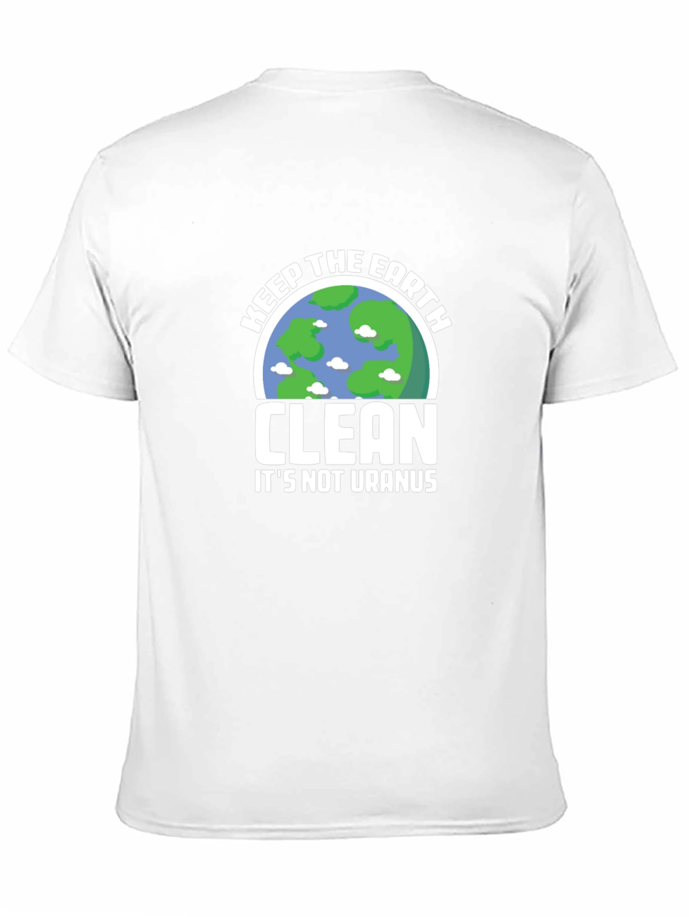 Keep the Earth Clean Graphic Tee