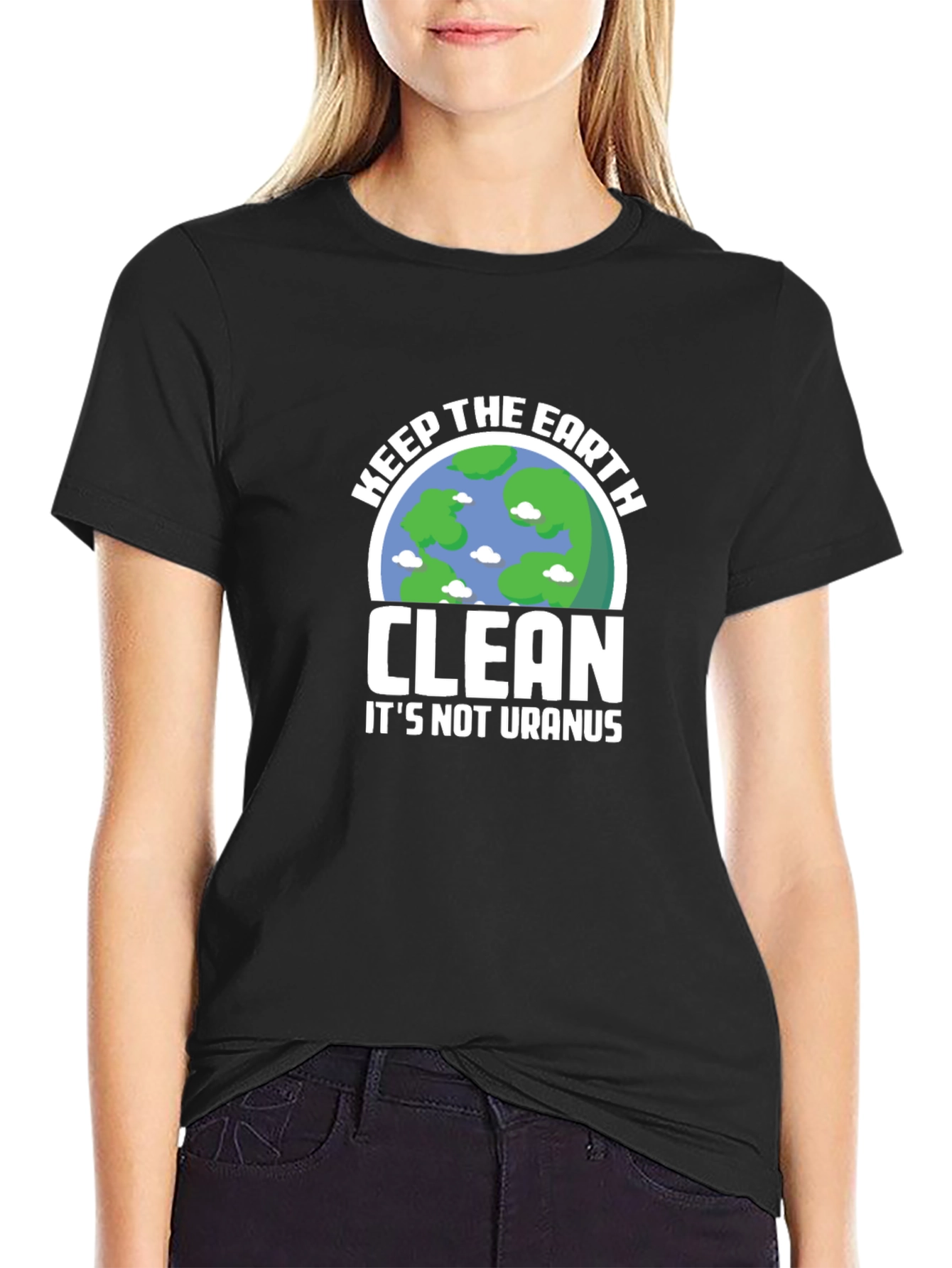 Keep the Earth Clean Graphic Tee