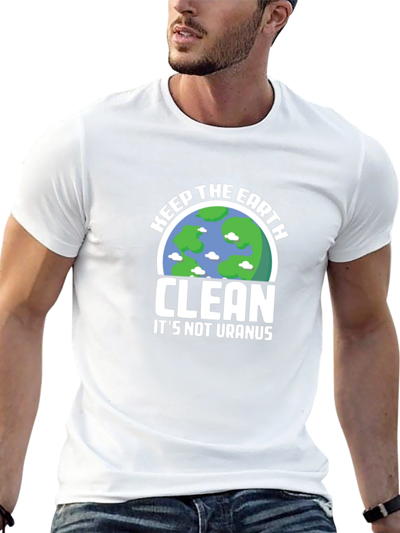 Keep the Earth Clean Graphic Tee