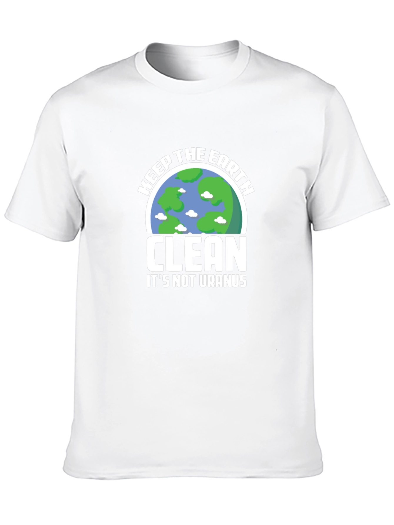 Keep the Earth Clean Graphic Tee