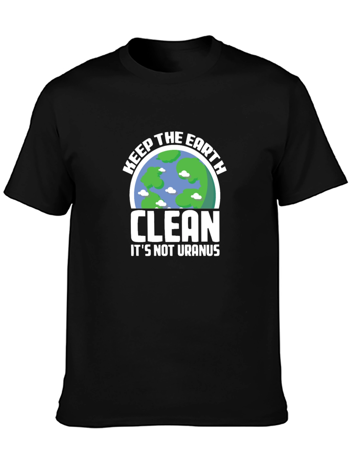 Keep the Earth Clean Graphic Tee