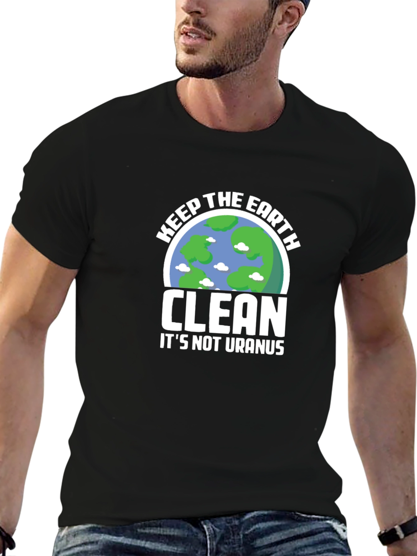 Keep the Earth Clean Graphic Tee