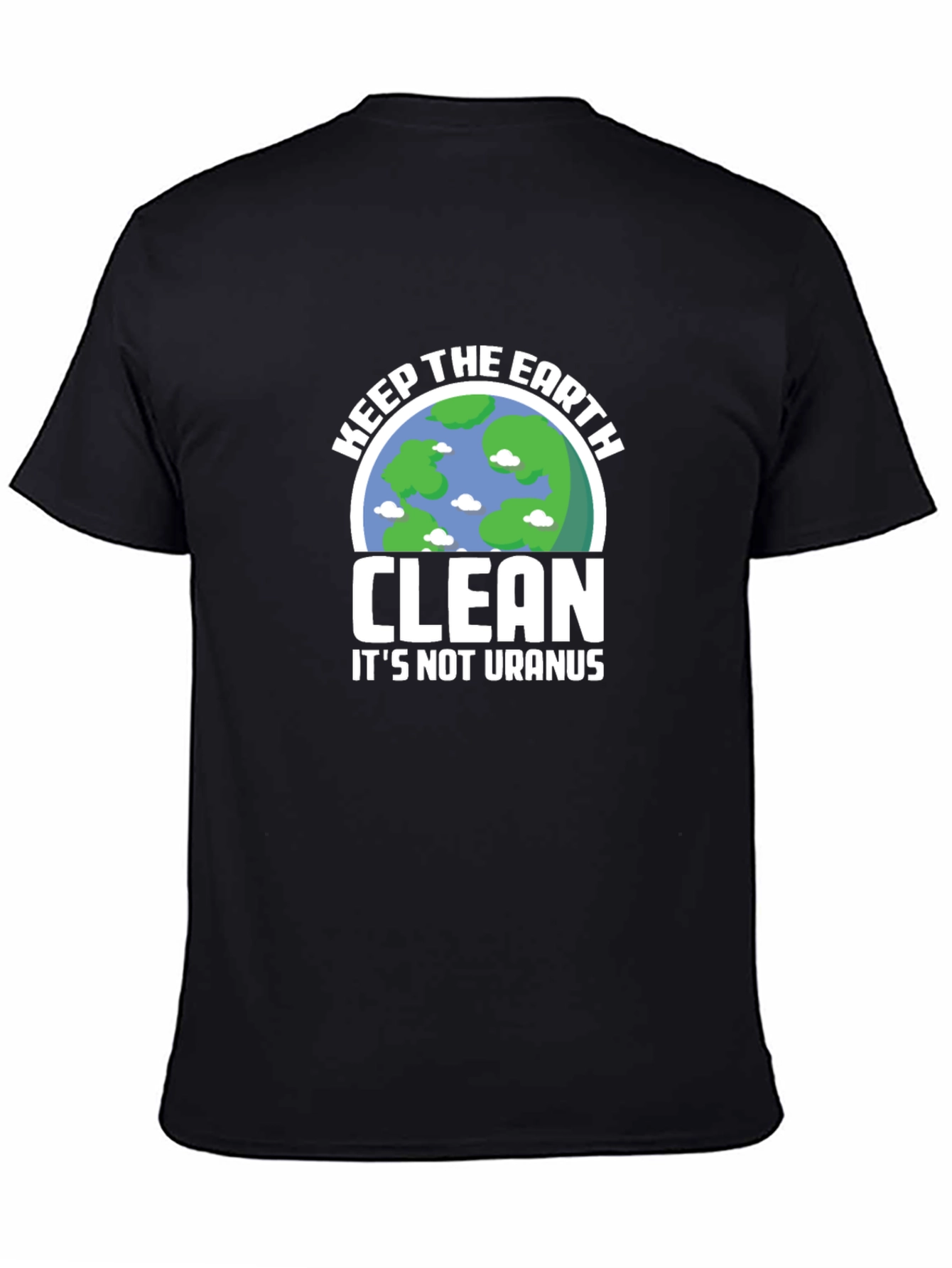 Keep the Earth Clean Graphic Tee