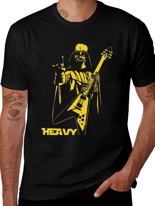 Darth Vader Heavy Metal Guitar T-Shirt