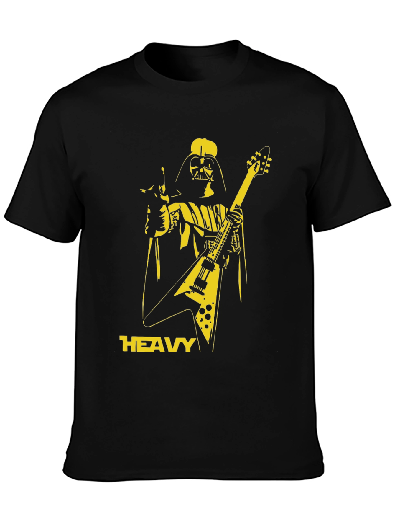 Darth Vader Heavy Metal Guitar T-Shirt