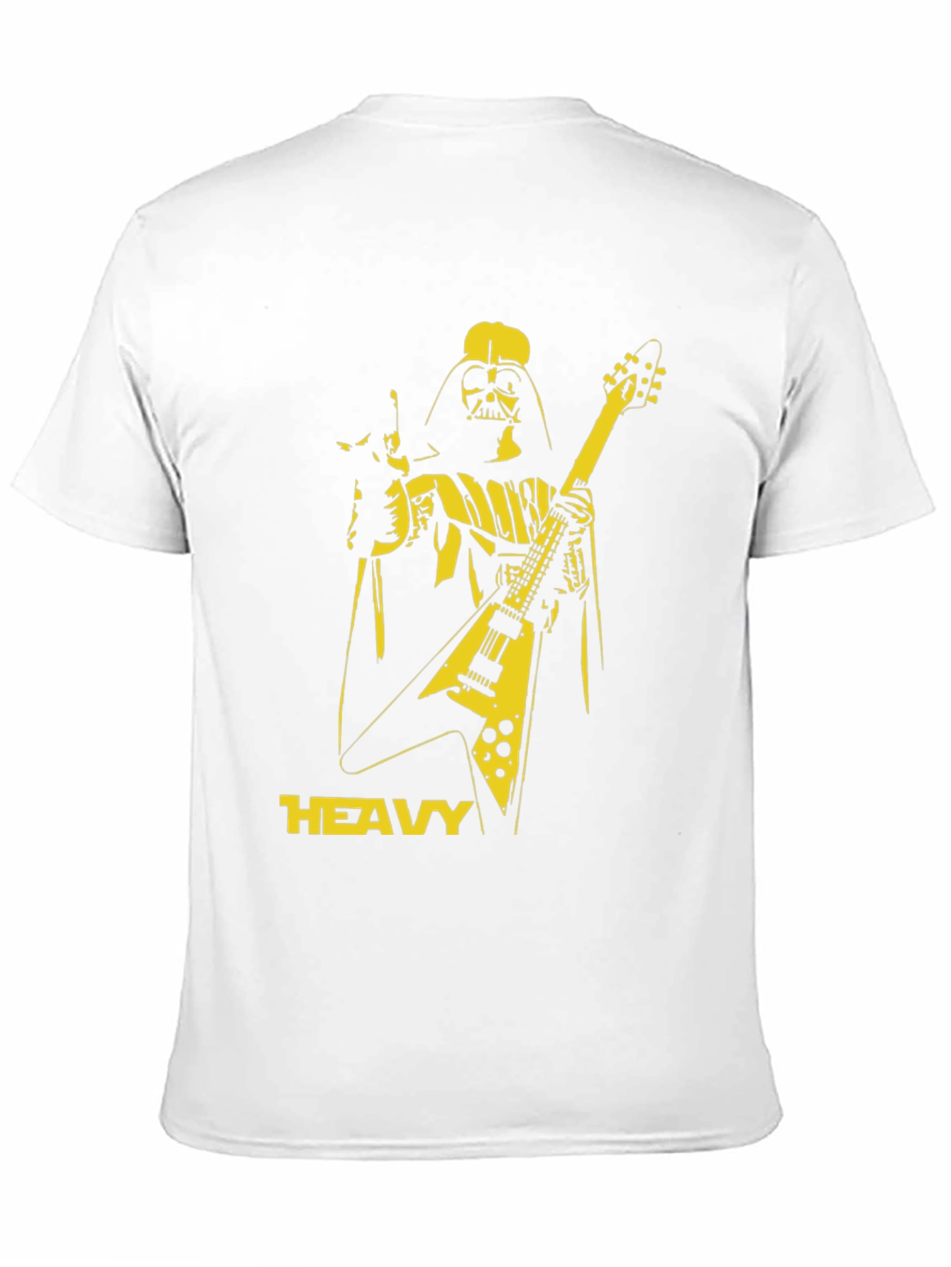 Darth Vader Heavy Metal Guitar T-Shirt