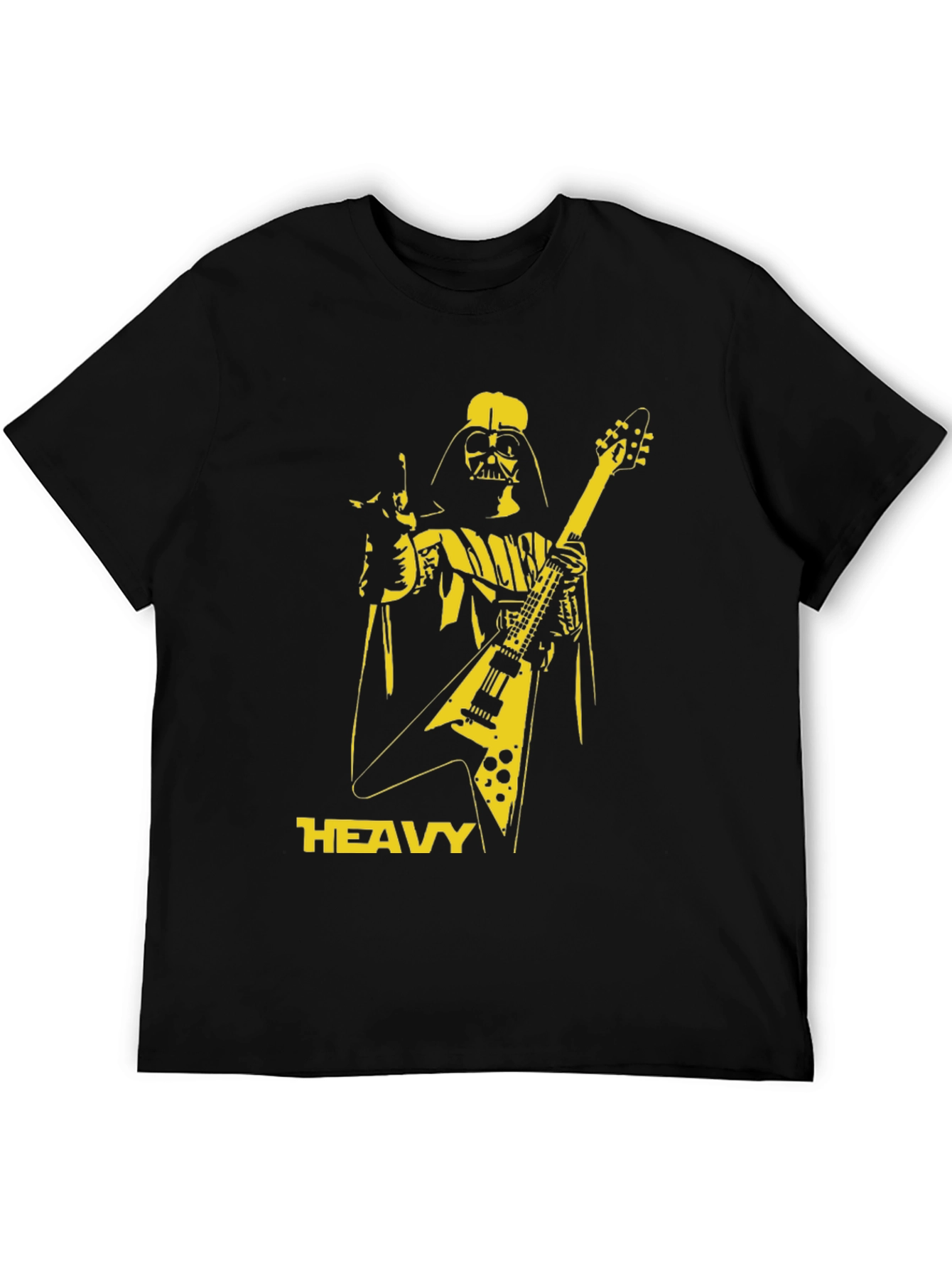 Darth Vader Heavy Metal Guitar T-Shirt