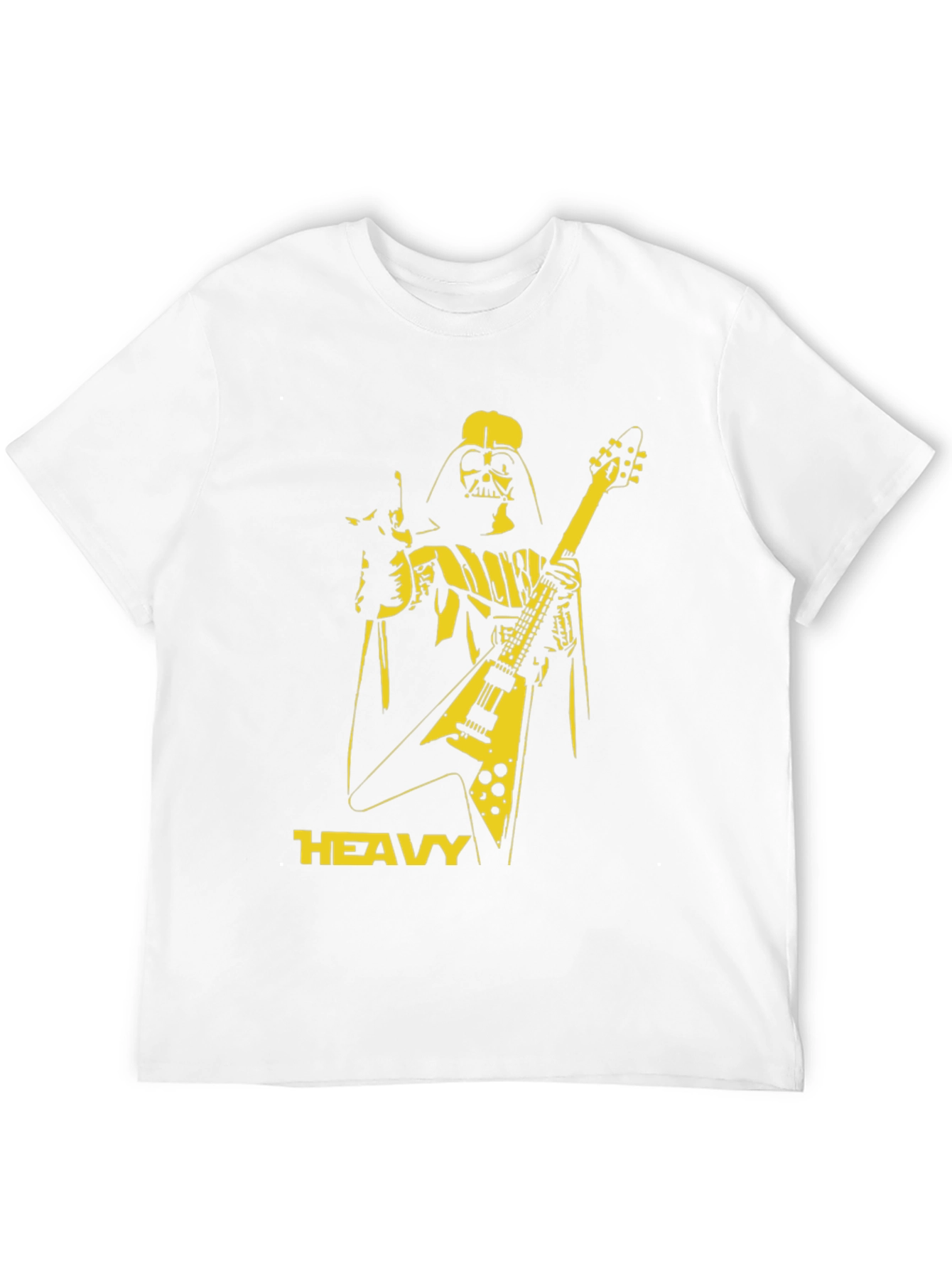Darth Vader Heavy Metal Guitar T-Shirt