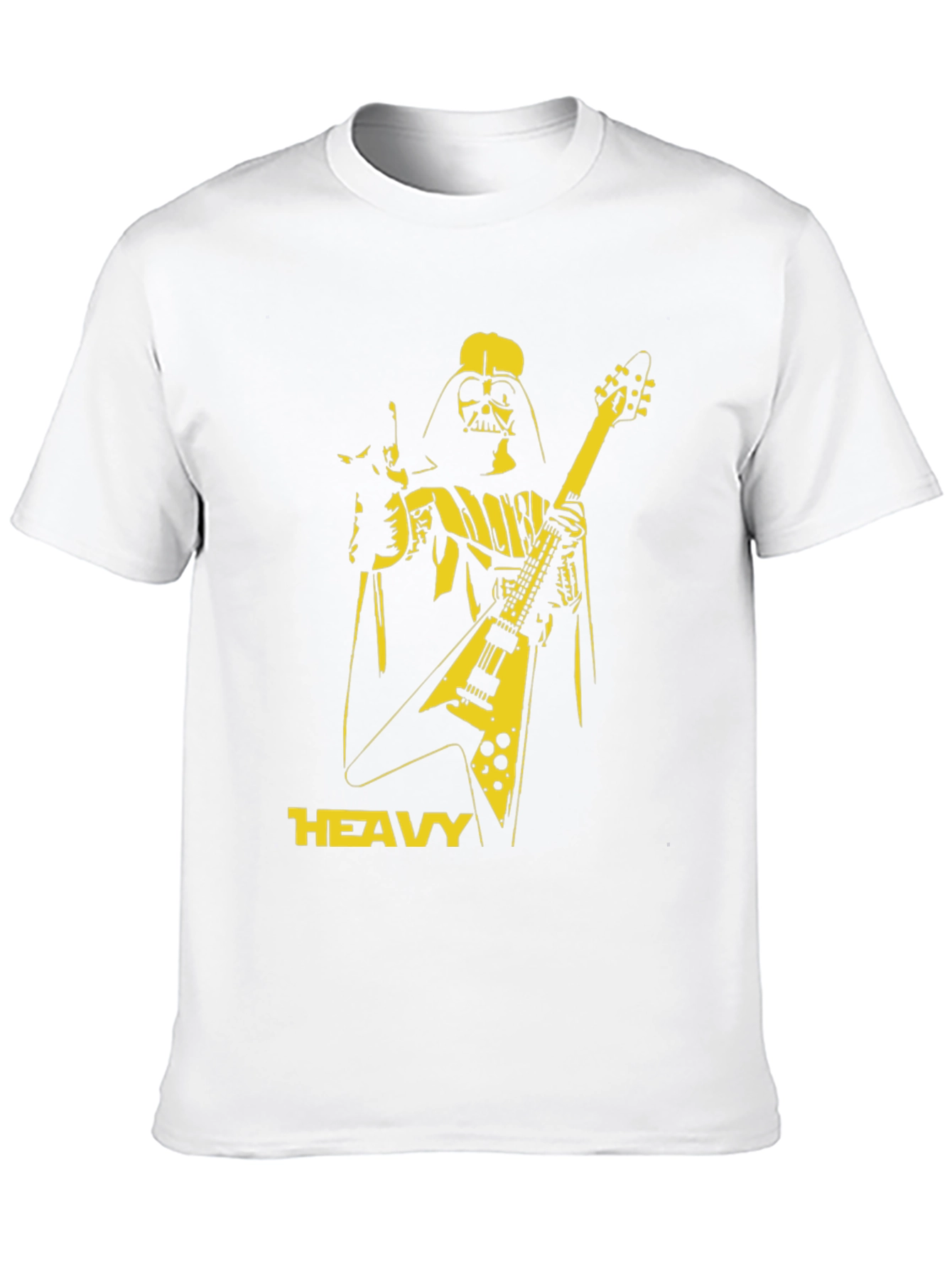Darth Vader Heavy Metal Guitar T-Shirt