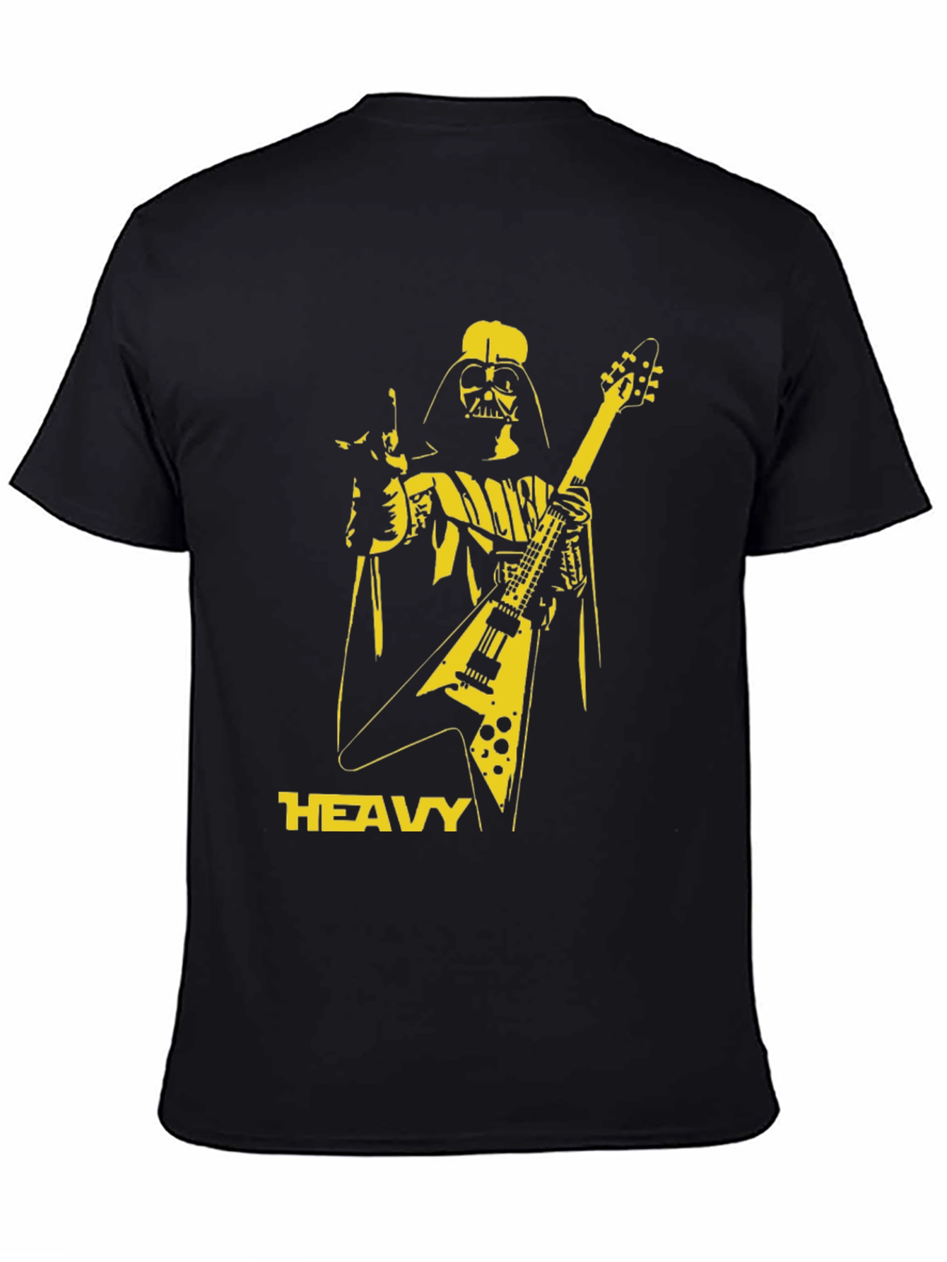 Darth Vader Heavy Metal Guitar T-Shirt