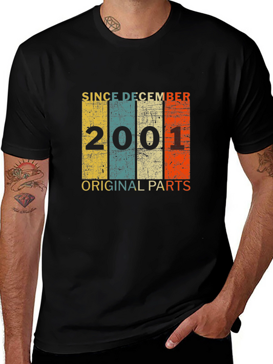 Since December 2001 Original Parts T-Shirt