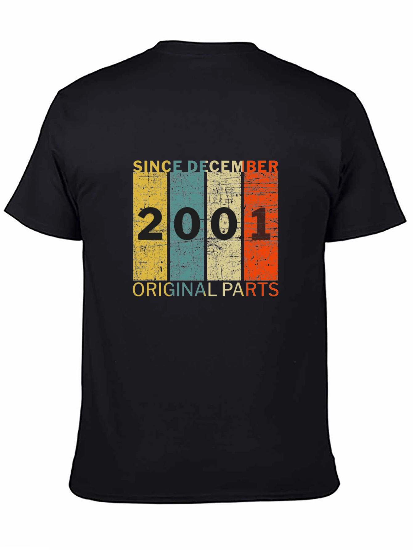 Since December 2001 Original Parts T-Shirt