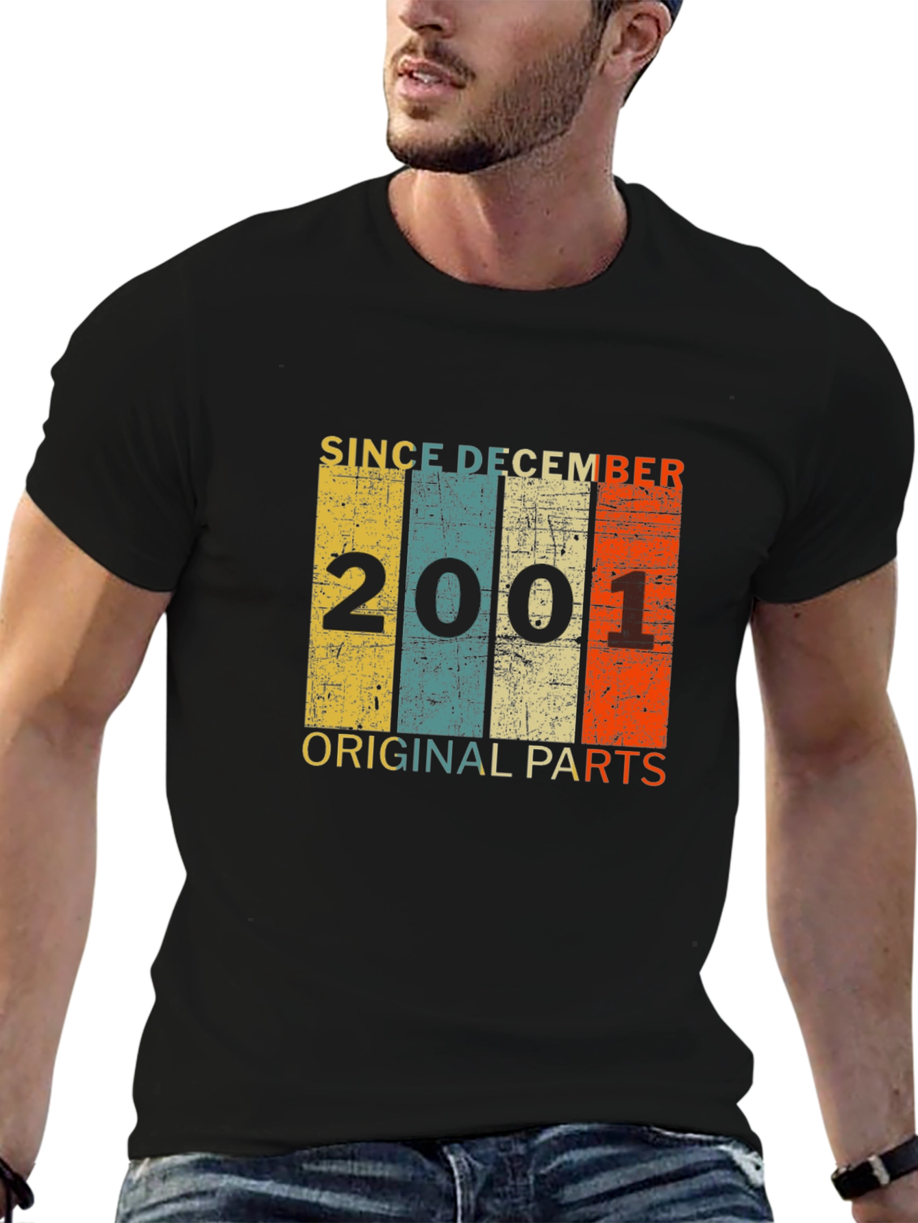 Since December 2001 Original Parts T-Shirt