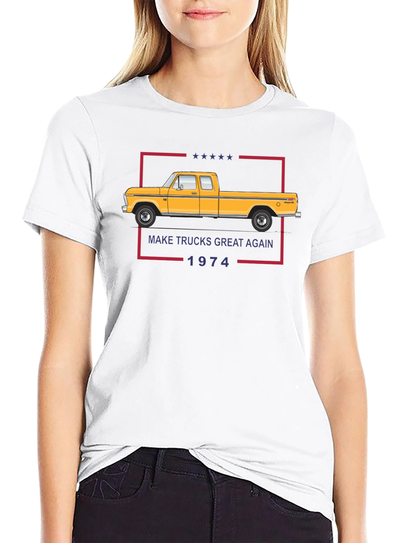 Make Trucks Great Again 1974 T-Shirt