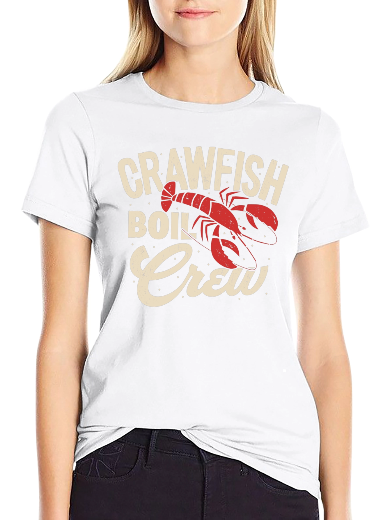 Crawfish Boil Crew Graphic T-Shirt