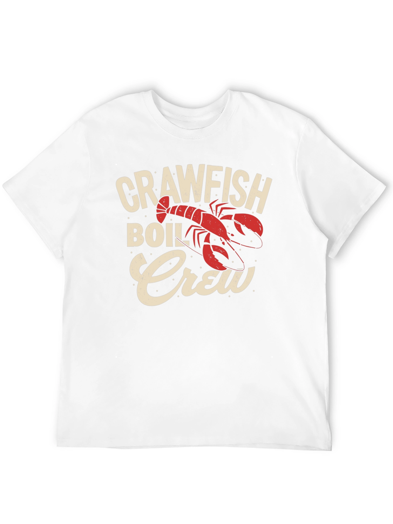 Crawfish Boil Crew Graphic T-Shirt