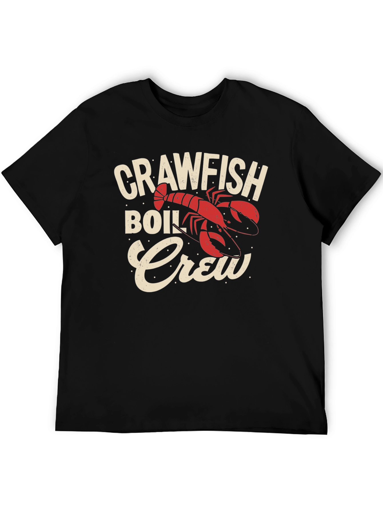 Crawfish Boil Crew Graphic T-Shirt