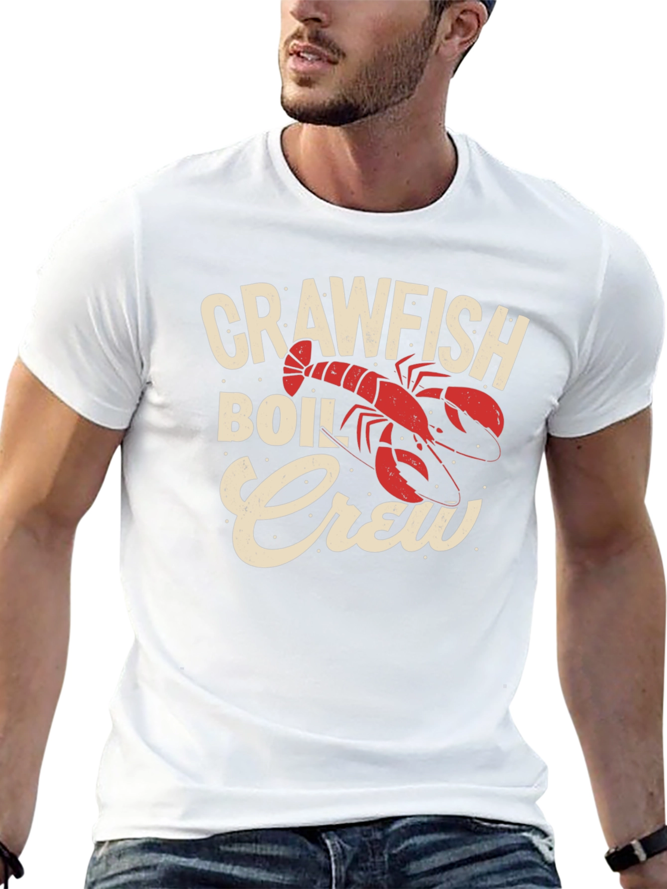 Crawfish Boil Crew Graphic T-Shirt